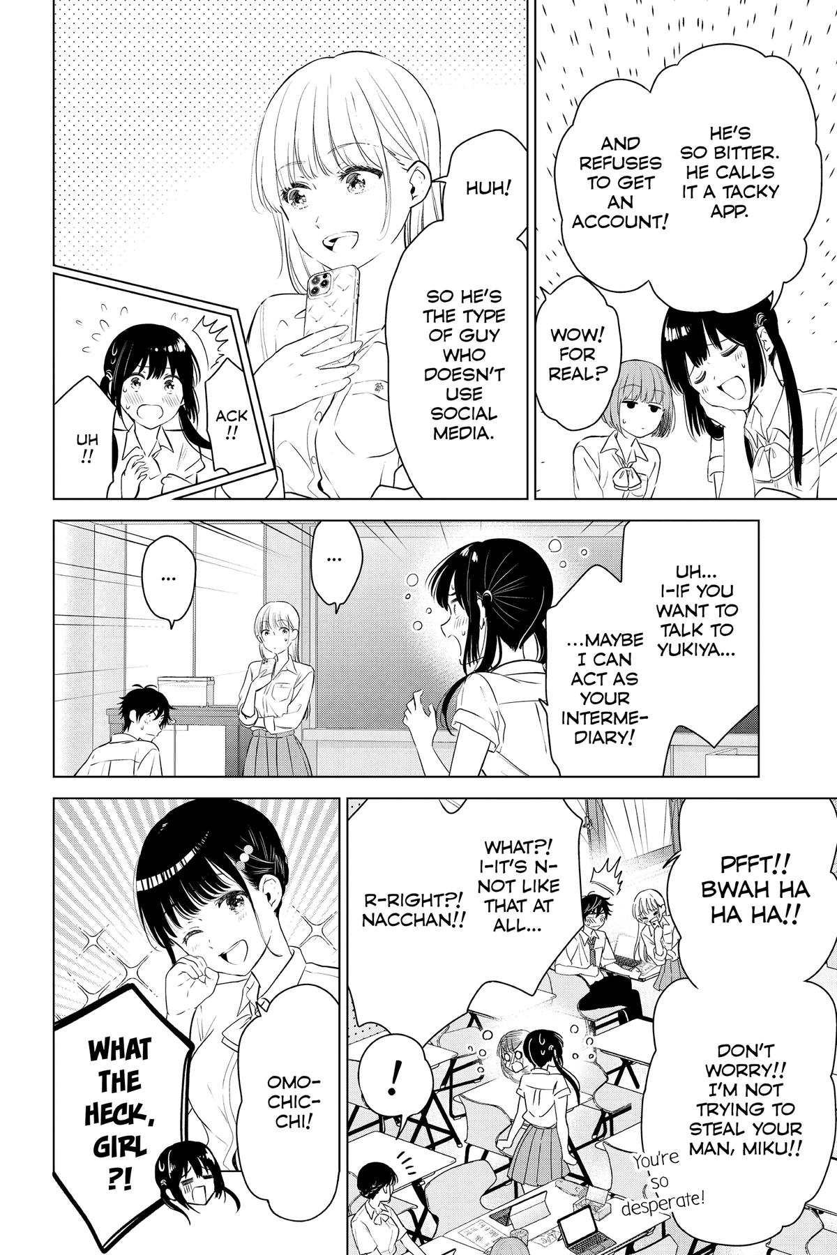 I Want To End This “I Love You” Game Chapter 22 page 10 - 