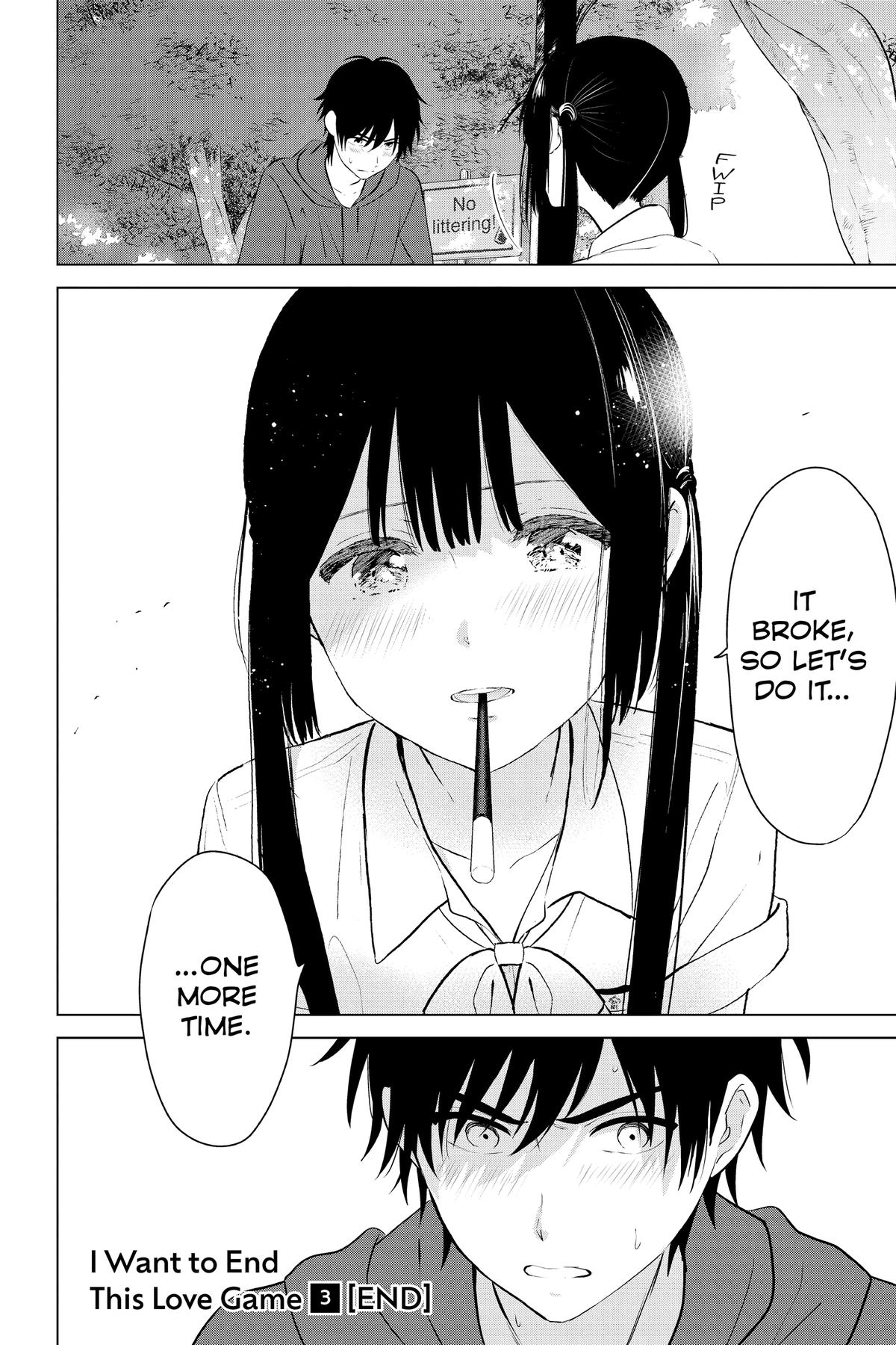 I Want To End This “I Love You” Game Chapter 23 page 17 - 