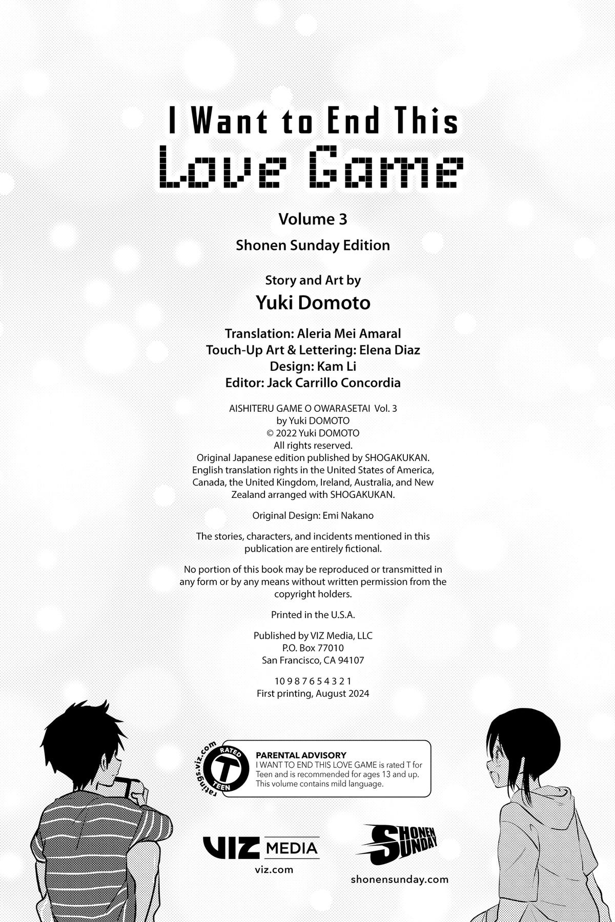 I Want To End This “I Love You” Game Chapter 23 page 22 - 
