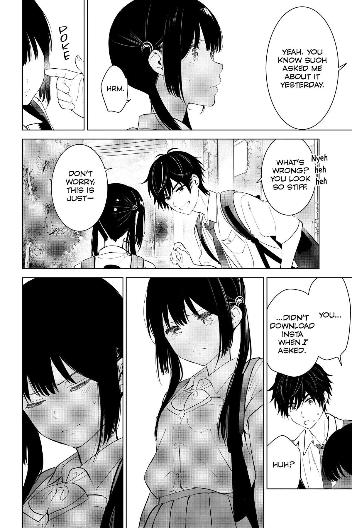 I Want To End This “I Love You” Game Chapter 23 page 4 - 