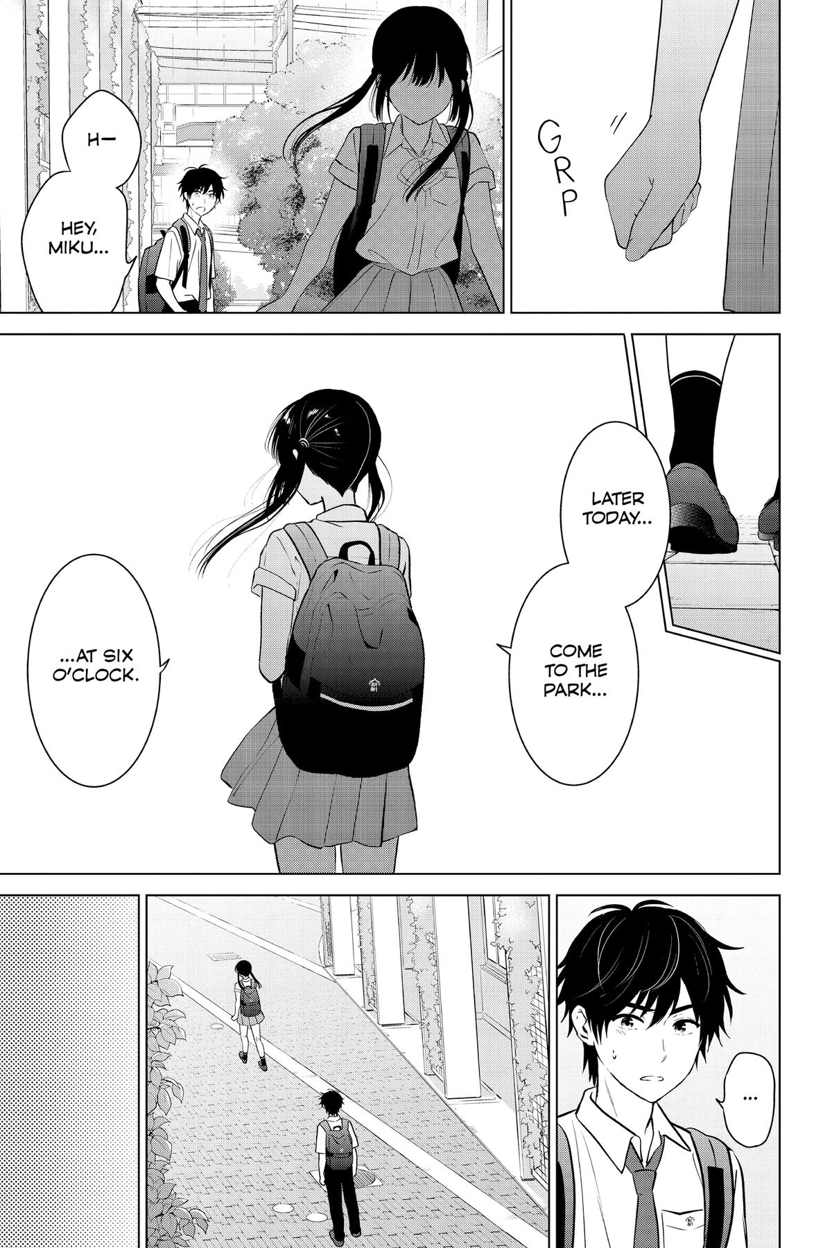 I Want To End This “I Love You” Game Chapter 23 page 5 - 