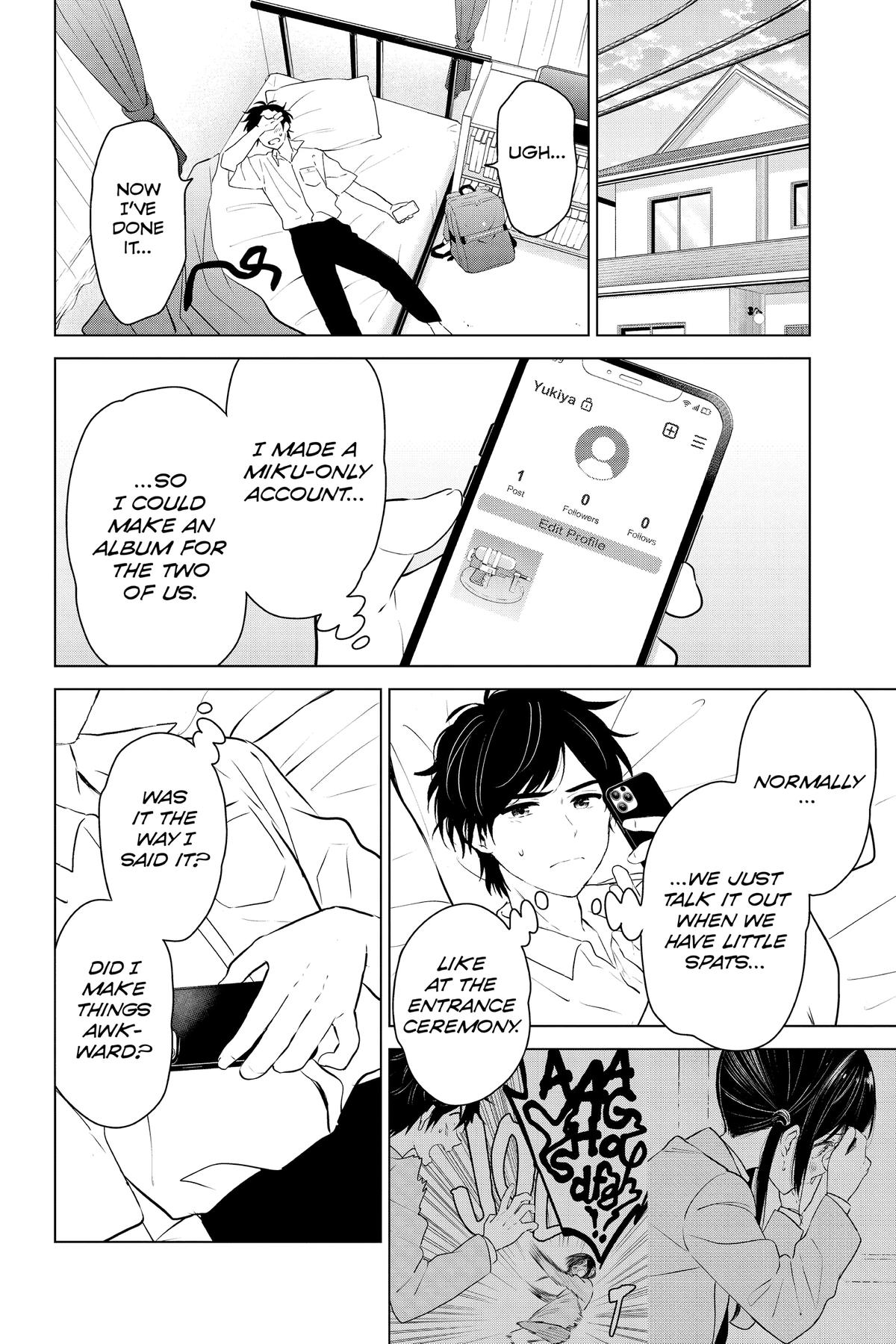I Want To End This “I Love You” Game Chapter 23 page 6 - 
