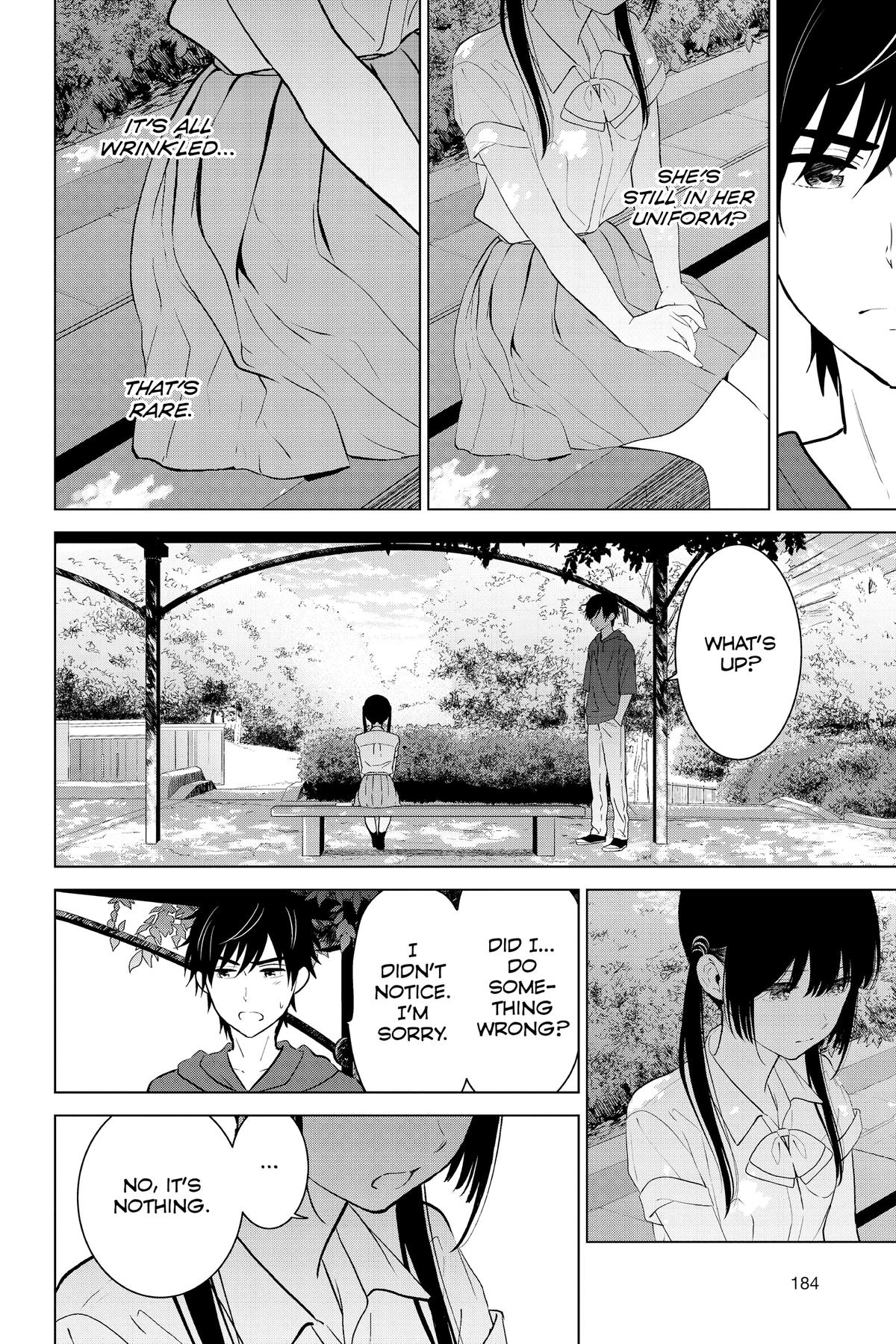 I Want To End This “I Love You” Game Chapter 23 page 8 - 