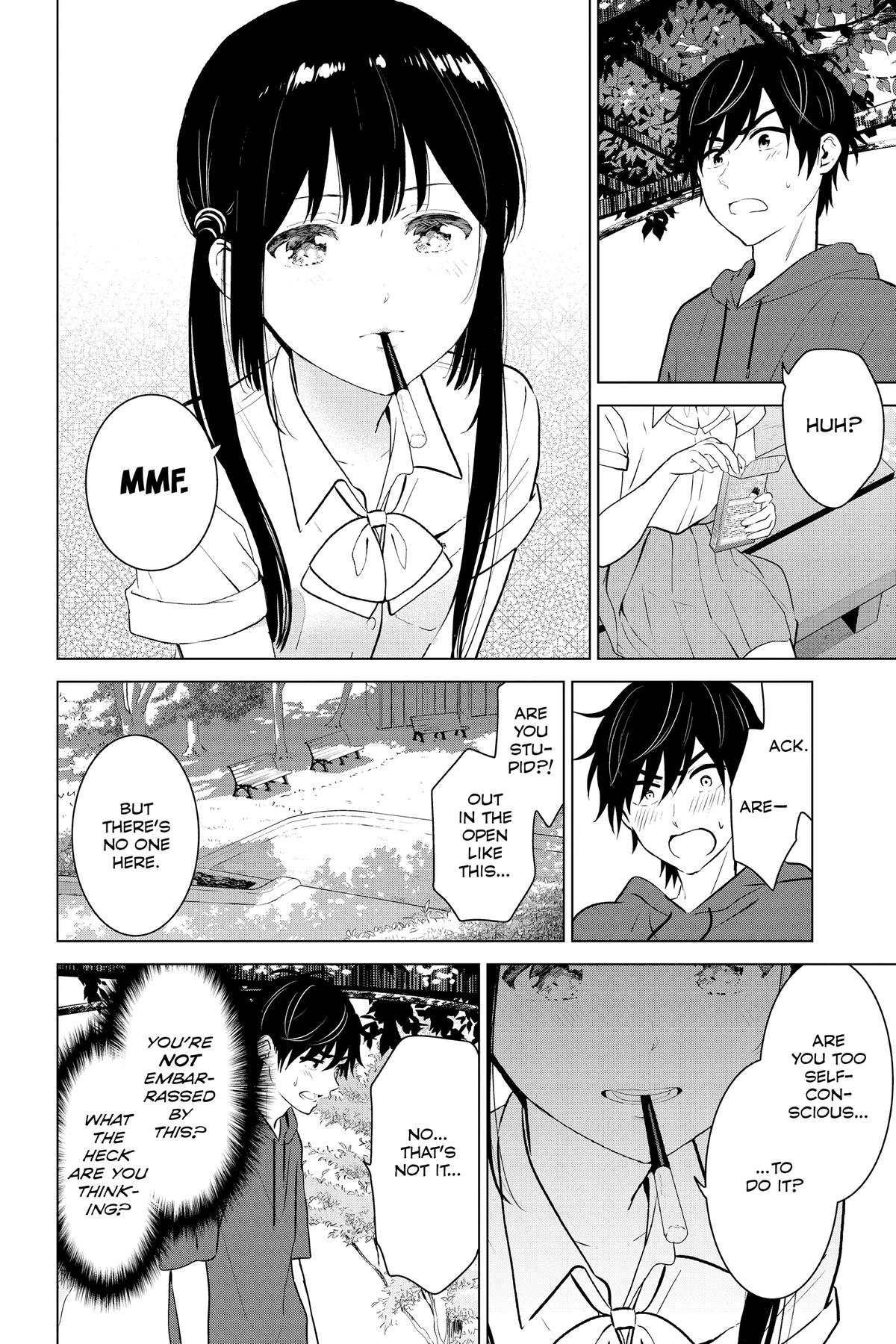 I Want To End This “I Love You” Game Chapter 23 page 10 - 