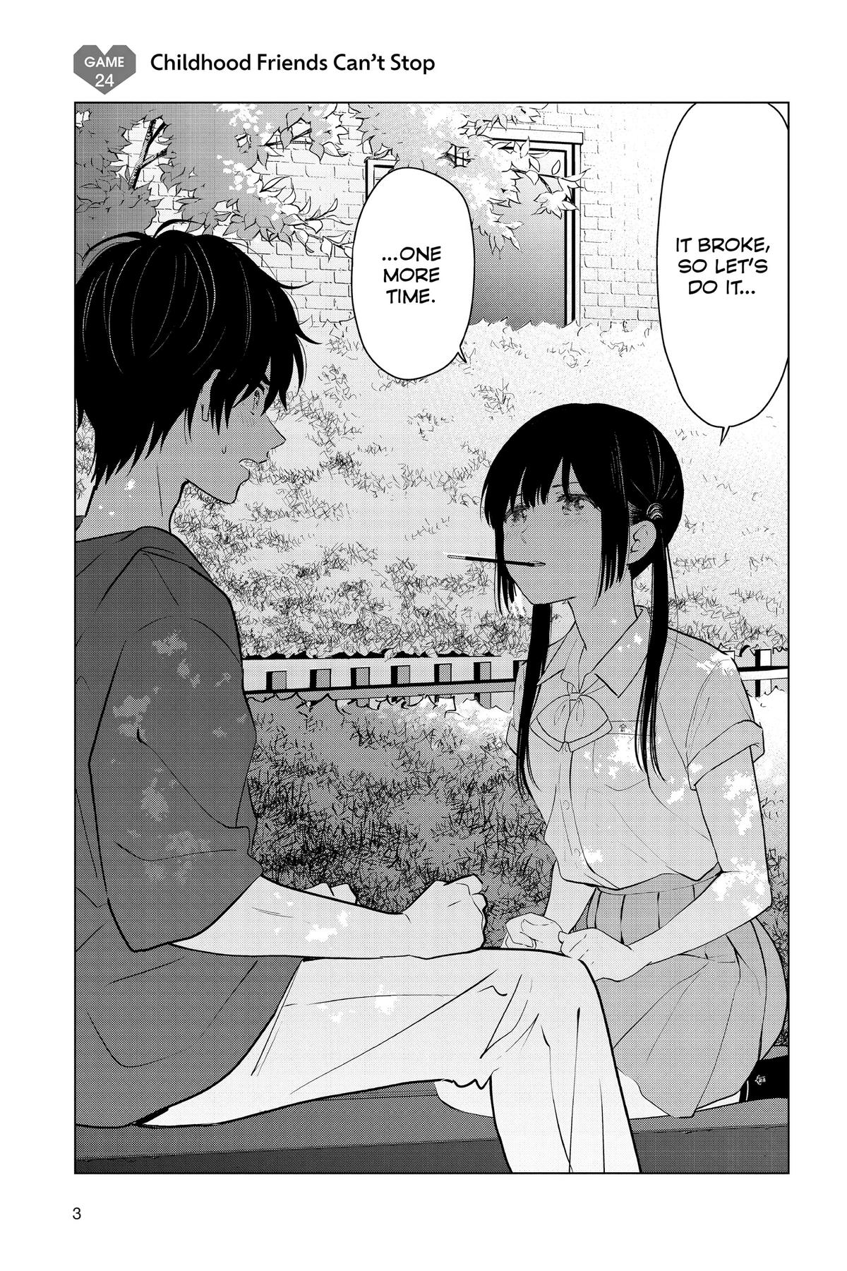 I Want To End This “I Love You” Game Chapter 24 page 4 - 