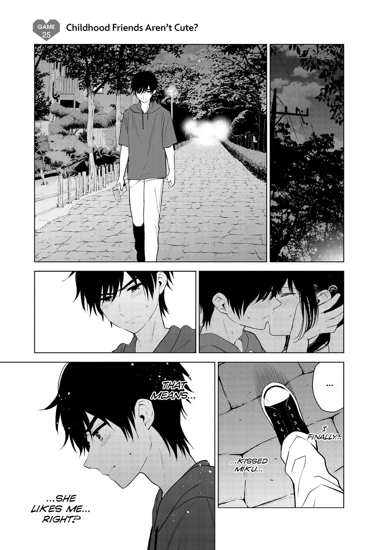 I Want To End This “I Love You” Game Chapter 25 page 1 - 
