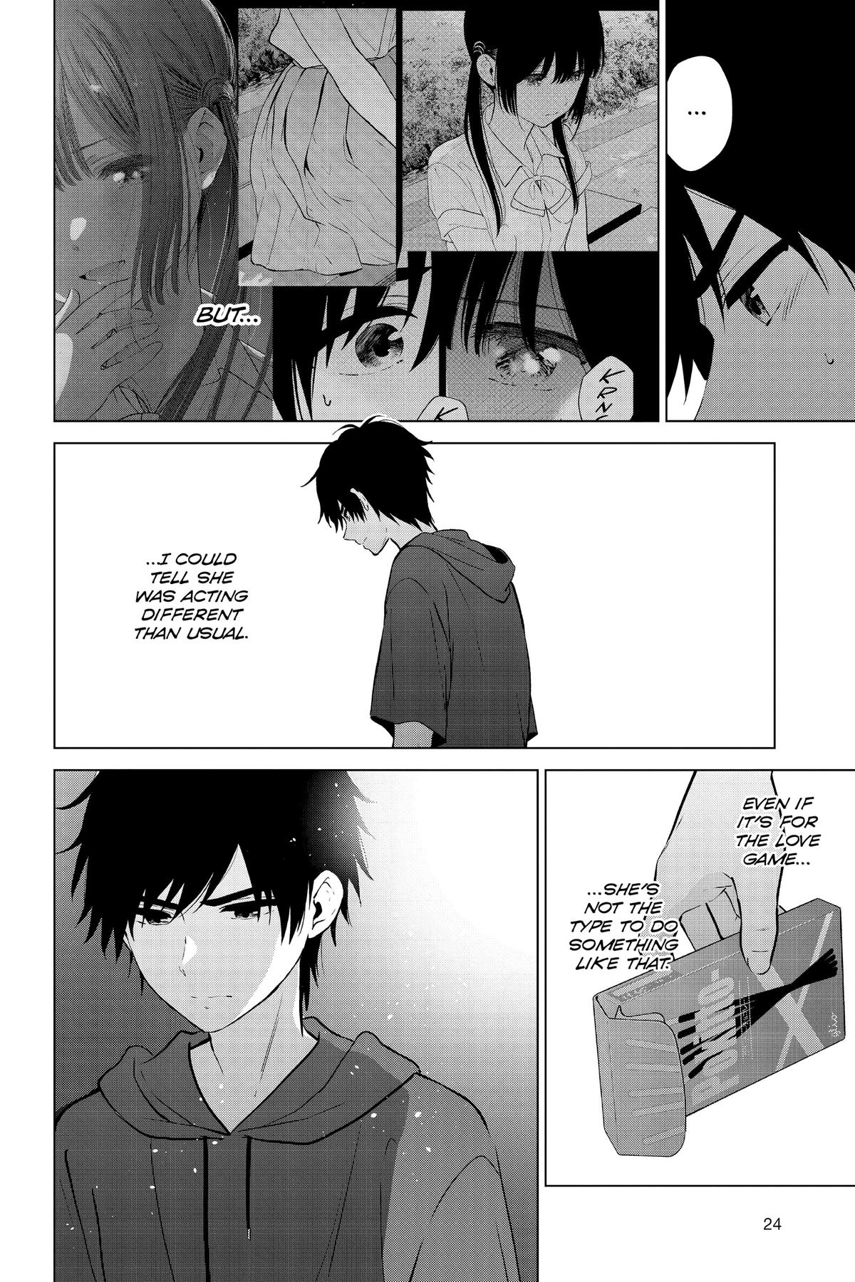 I Want To End This “I Love You” Game Chapter 25 page 2 - 