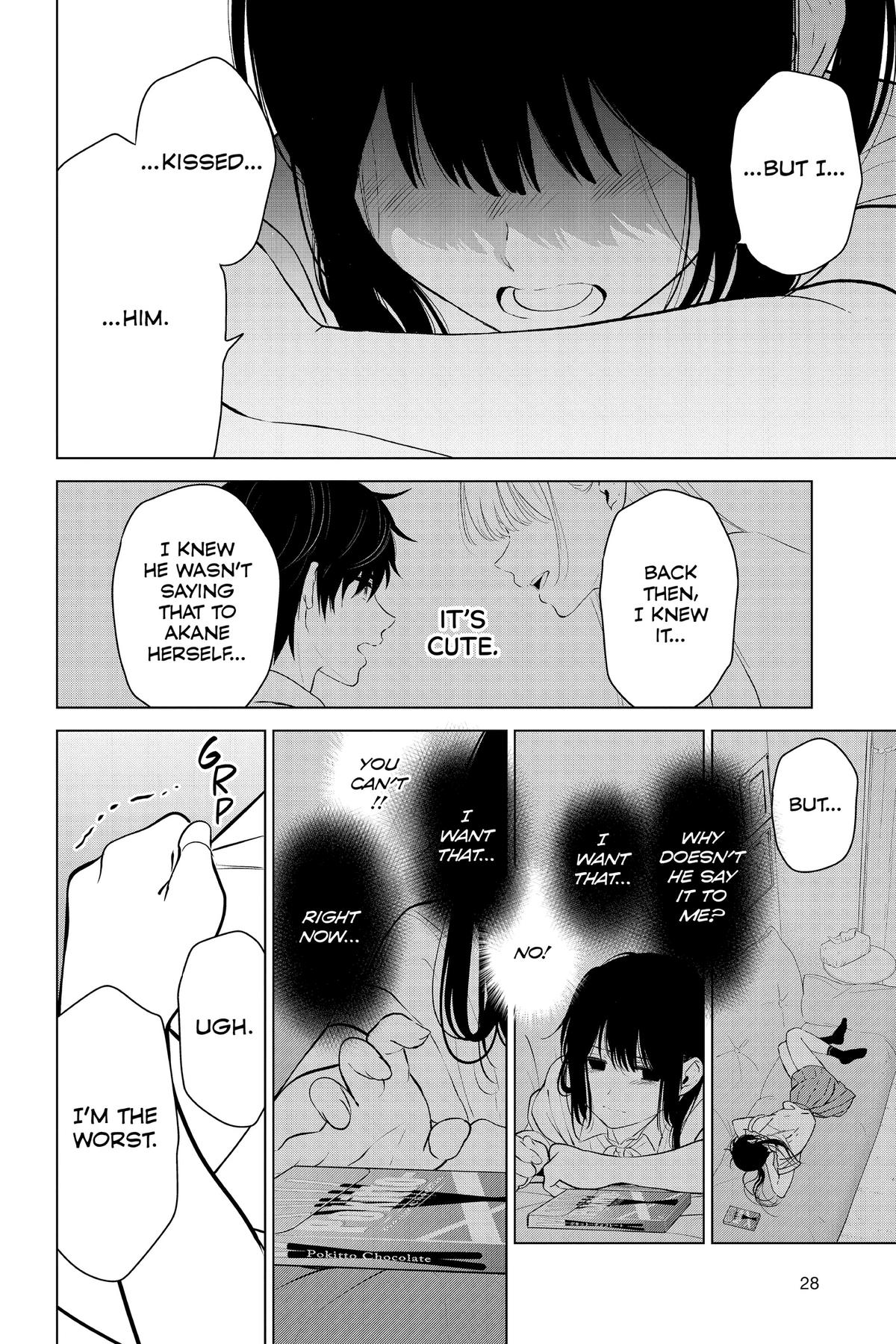 I Want To End This “I Love You” Game Chapter 25 page 6 - 
