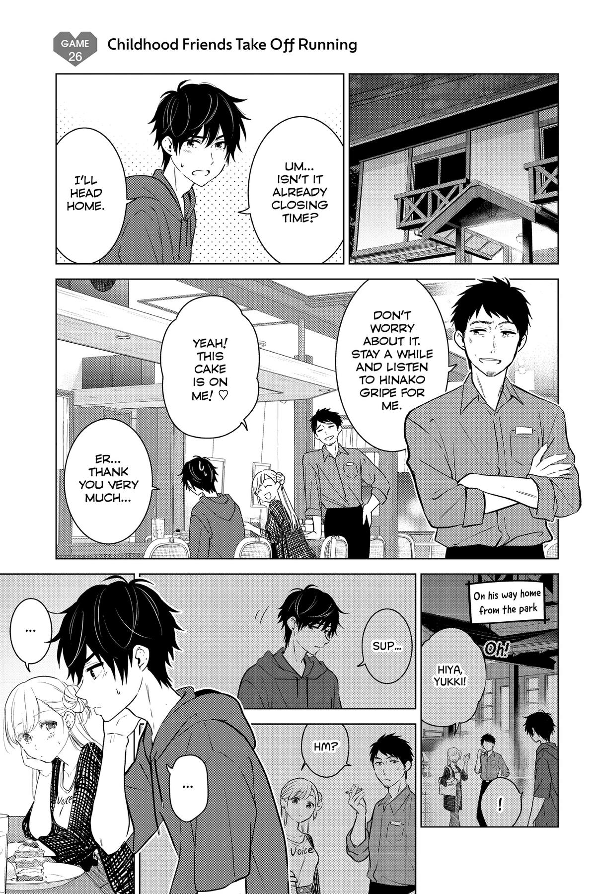 I Want To End This “I Love You” Game Chapter 26 page 1 - 