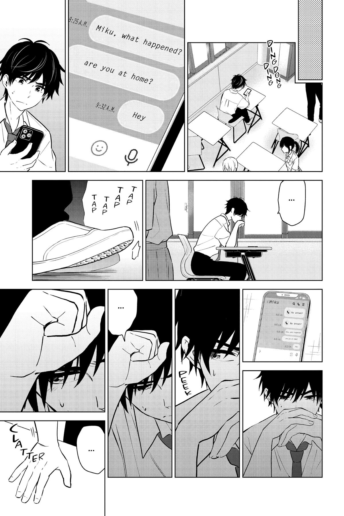 I Want To End This “I Love You” Game Chapter 26 page 11 - 