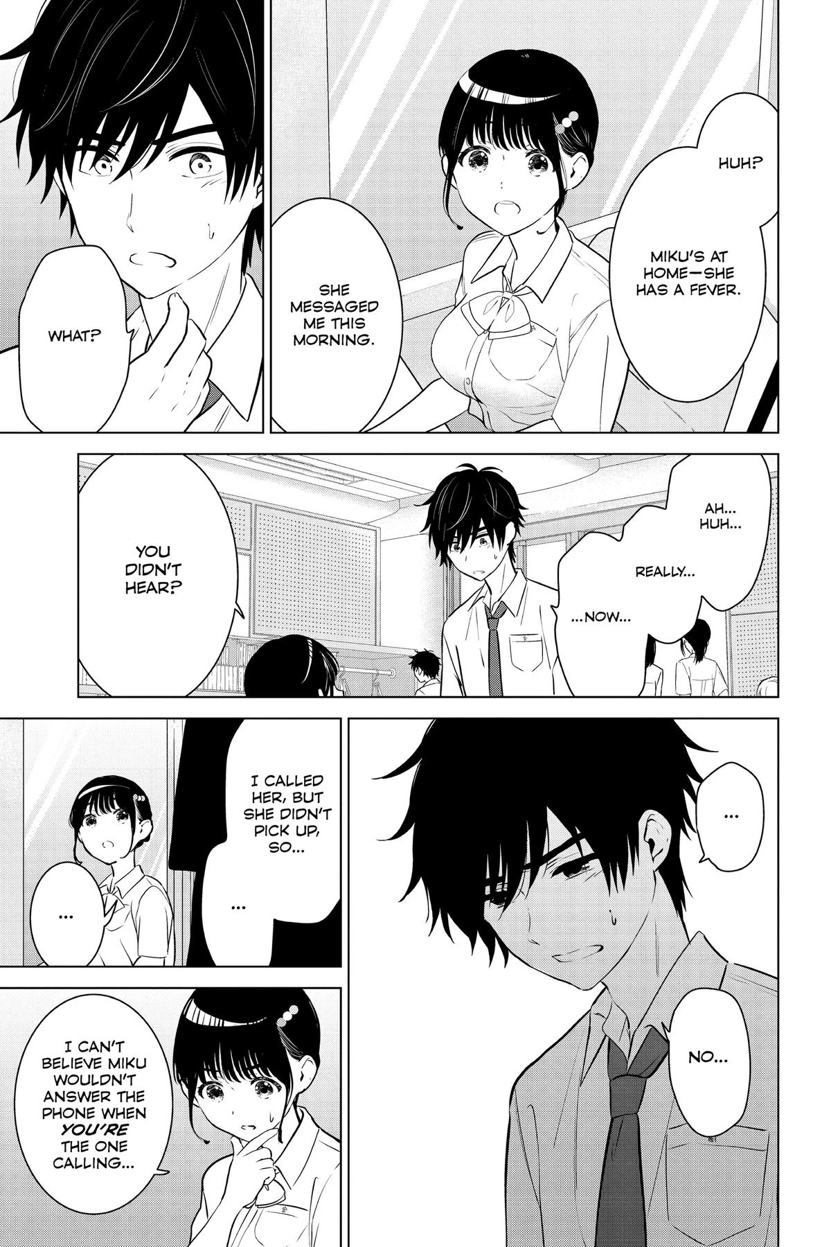 I Want To End This “I Love You” Game Chapter 26 page 13 - 