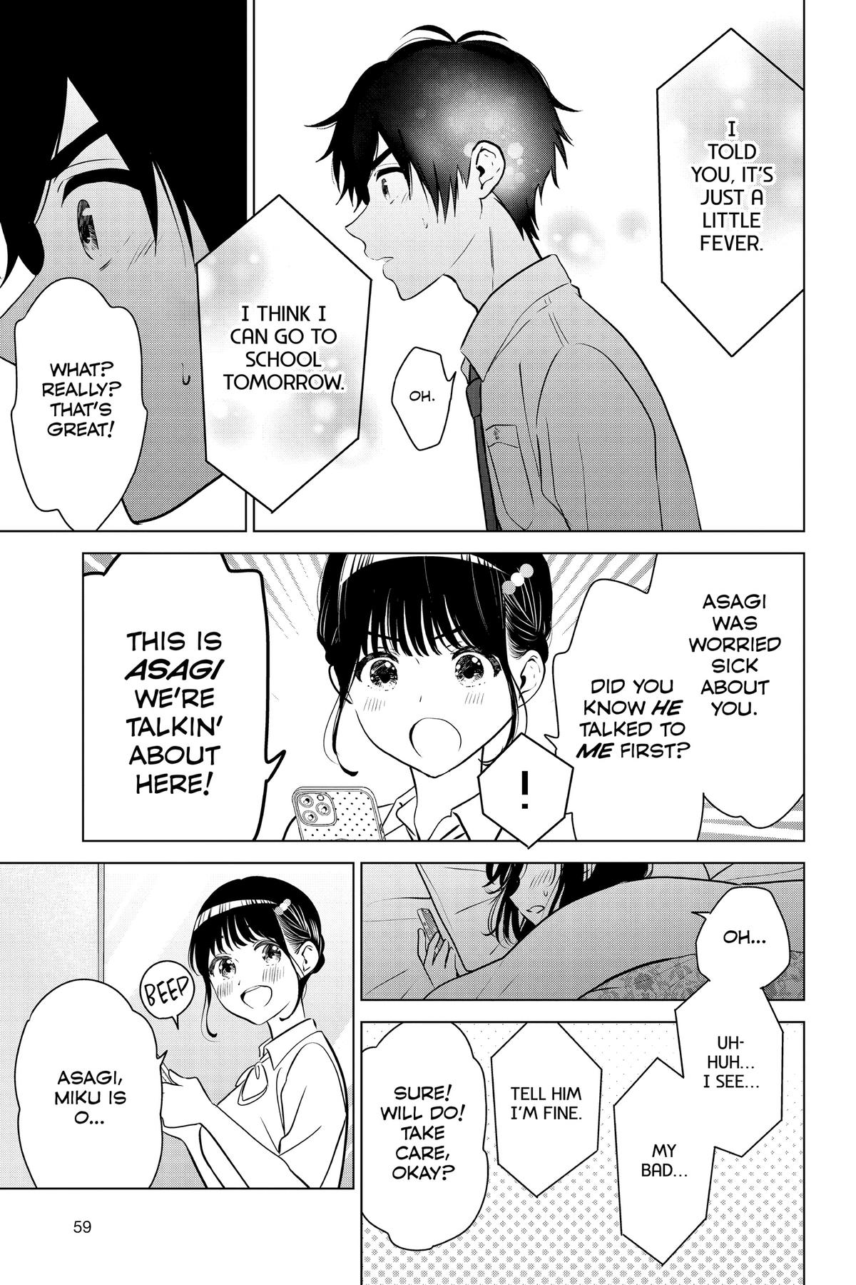 I Want To End This “I Love You” Game Chapter 26 page 15 - 