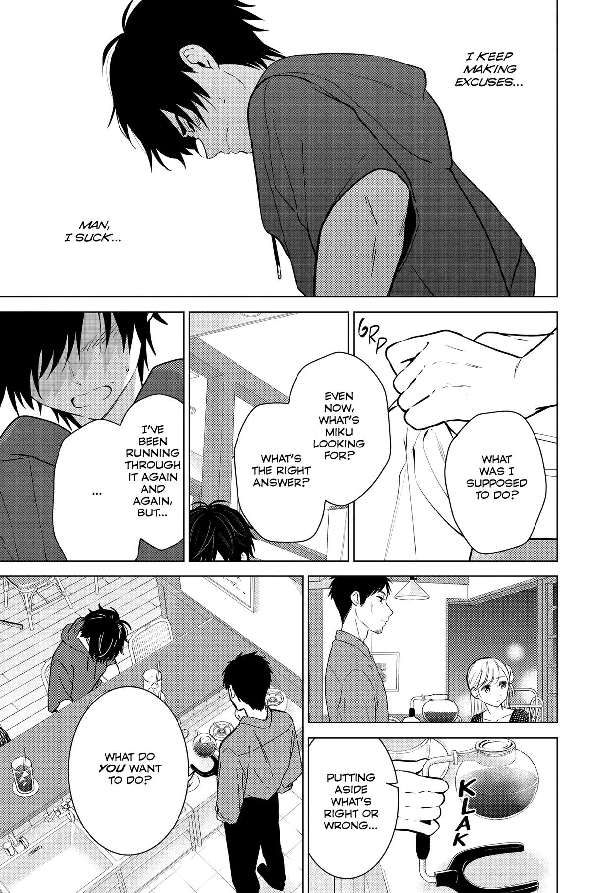 I Want To End This “I Love You” Game Chapter 26 page 5 - 