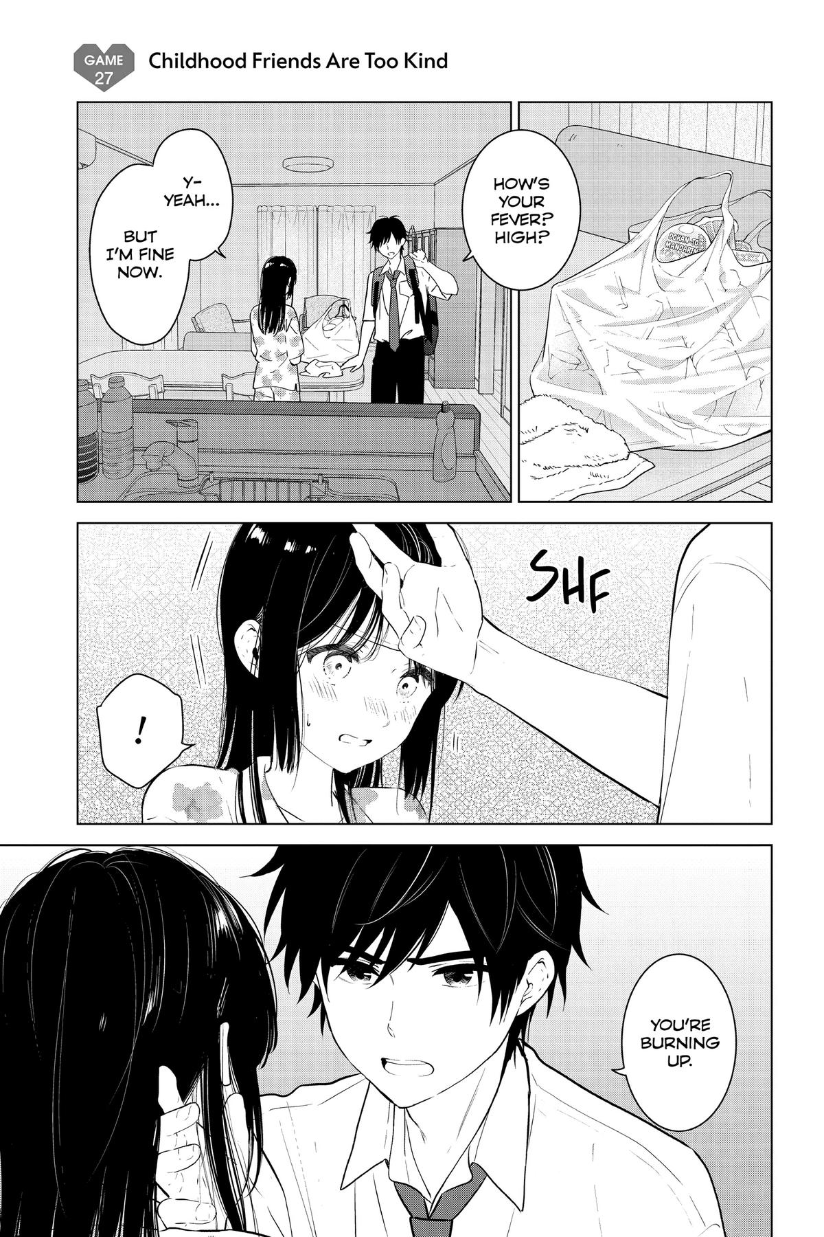 I Want To End This “I Love You” Game Chapter 27 page 1 - 