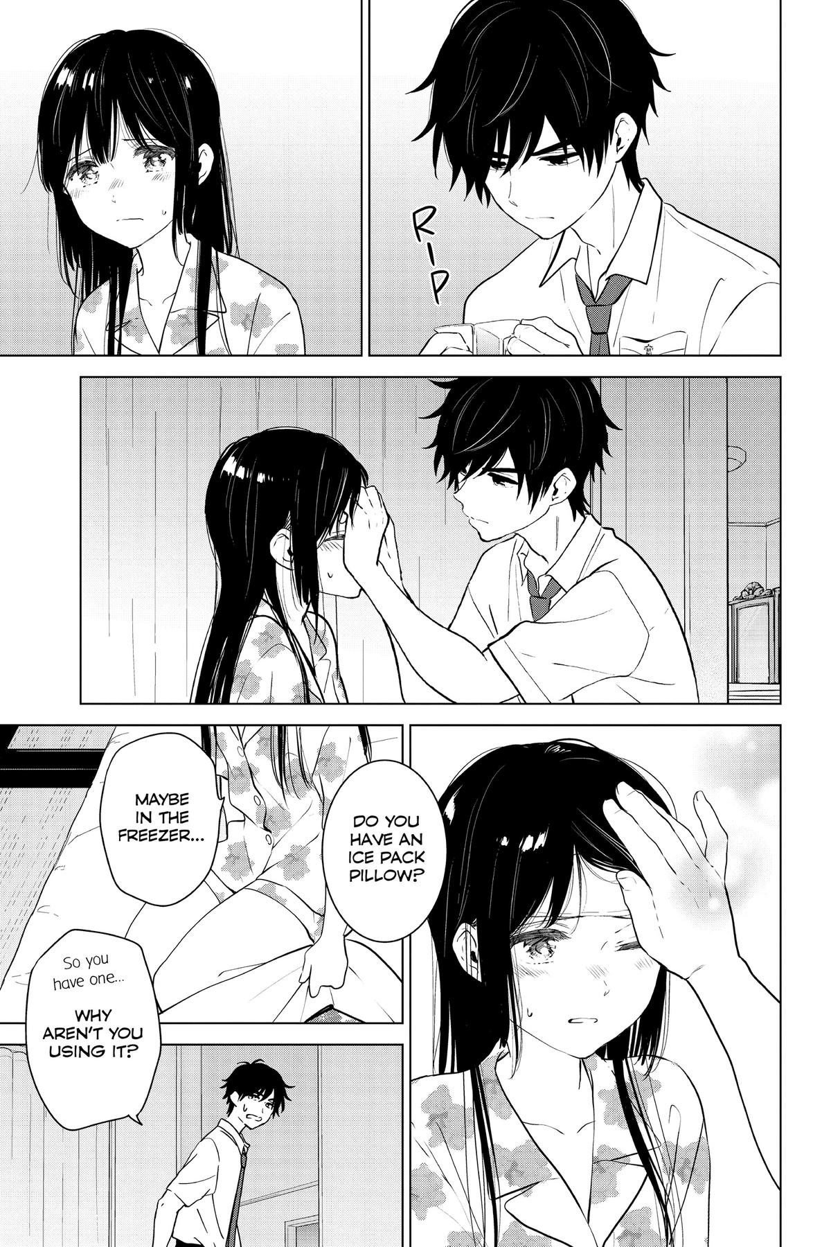 I Want To End This “I Love You” Game Chapter 27 page 3 - 