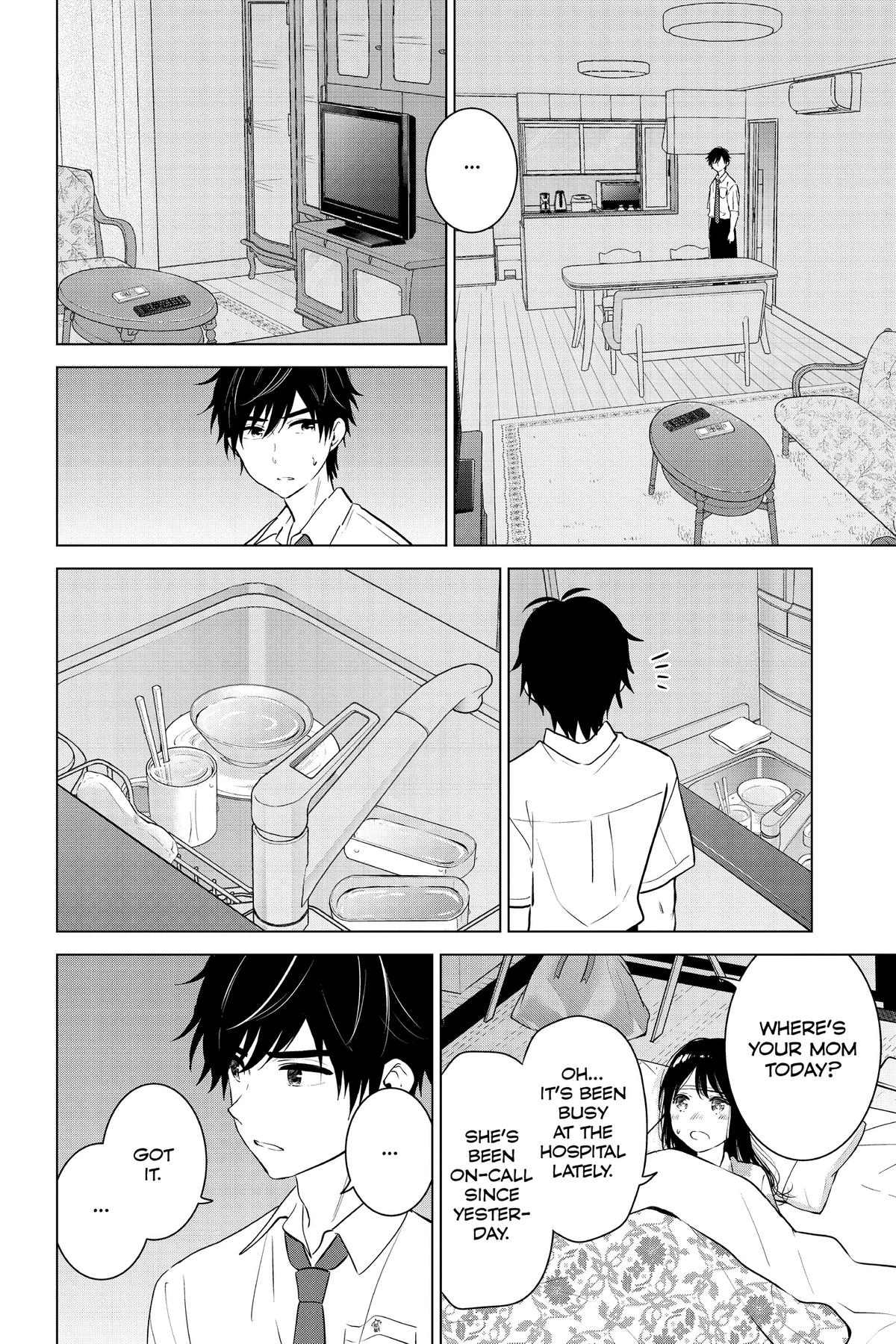 I Want To End This “I Love You” Game Chapter 27 page 4 - 