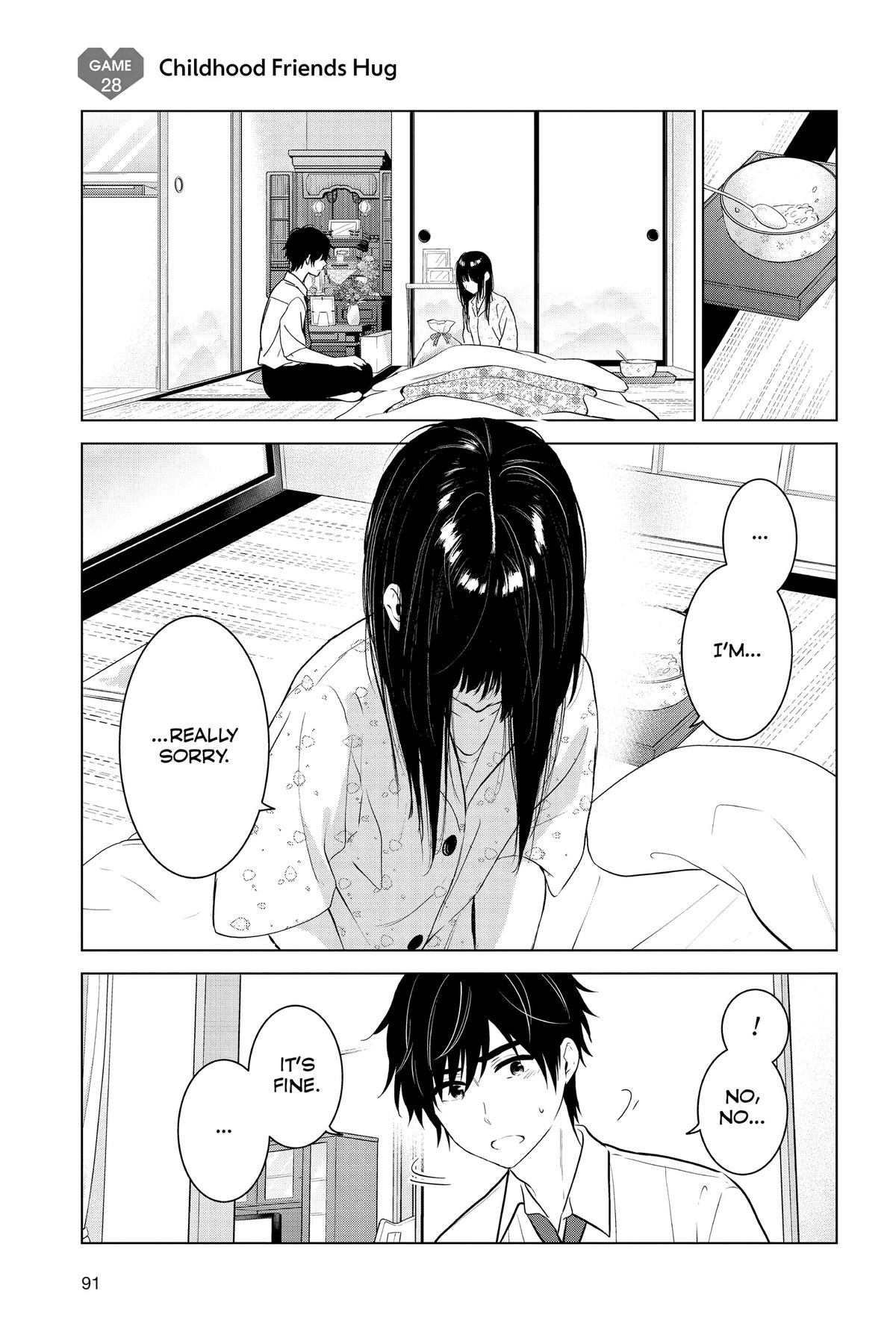 I Want To End This “I Love You” Game Chapter 28 page 1 - 