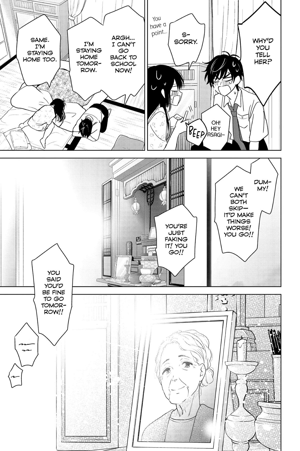 I Want To End This “I Love You” Game Chapter 28 page 22 - 