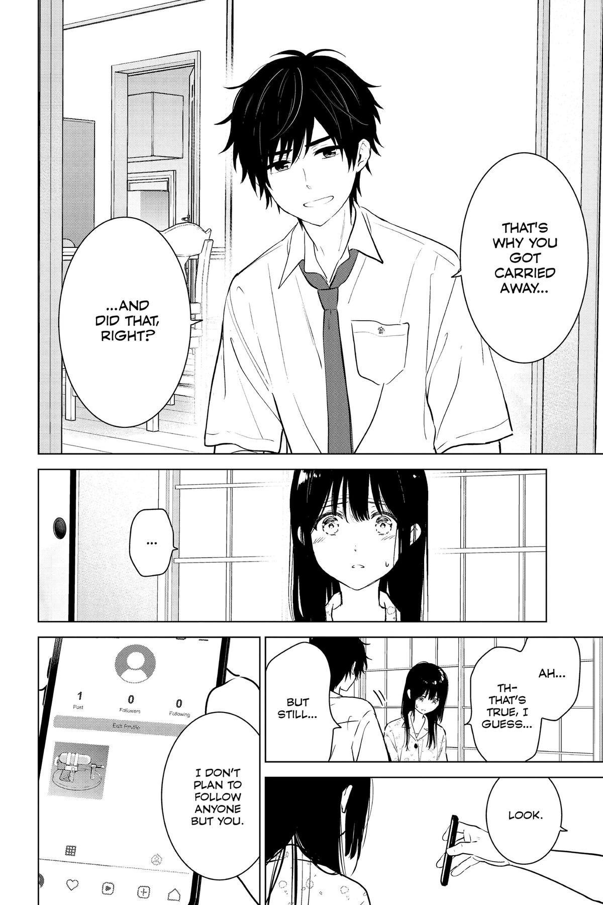 I Want To End This “I Love You” Game Chapter 28 page 6 - 