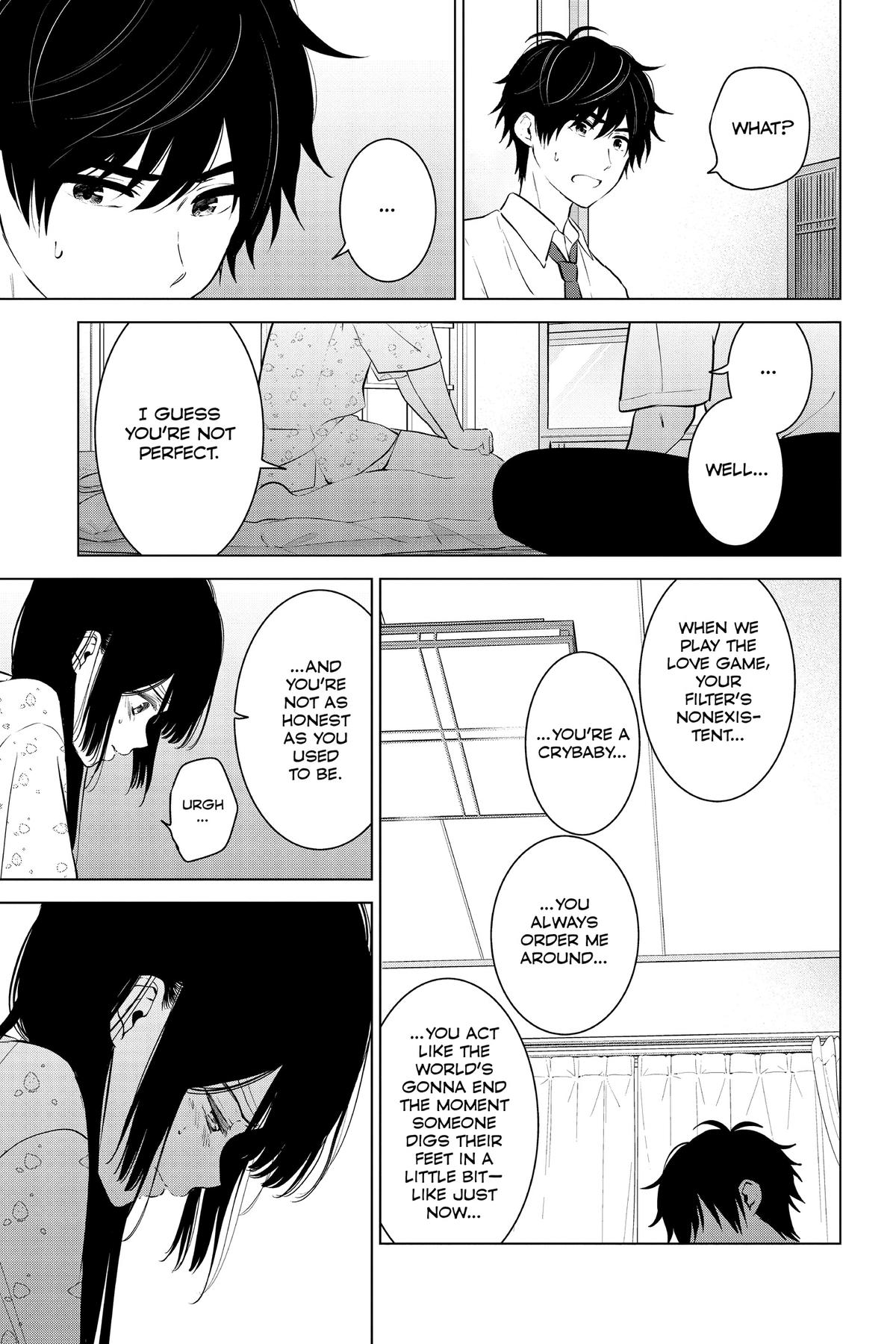 I Want To End This “I Love You” Game Chapter 28 page 9 - 