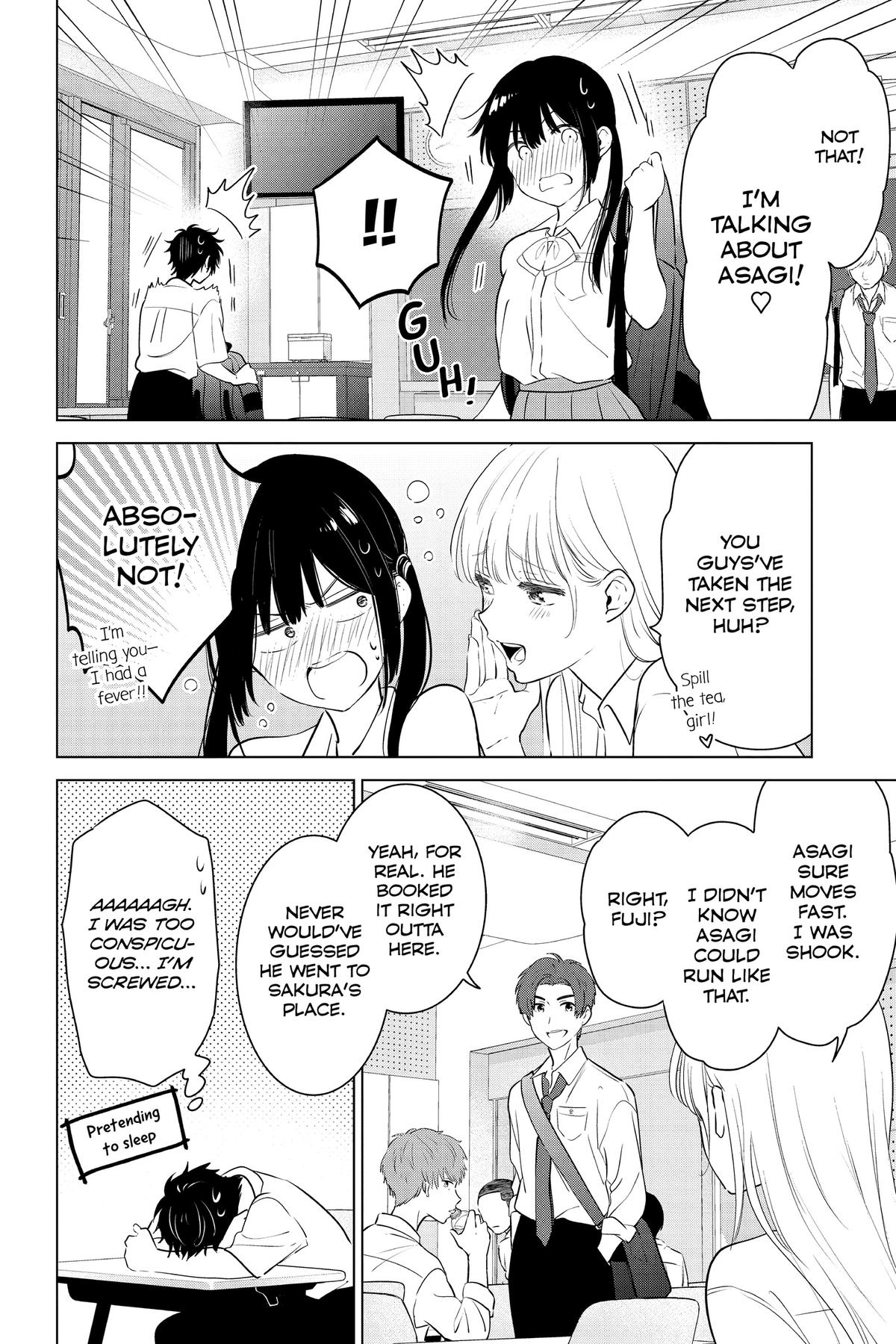 I Want To End This “I Love You” Game Chapter 29 page 4 - 