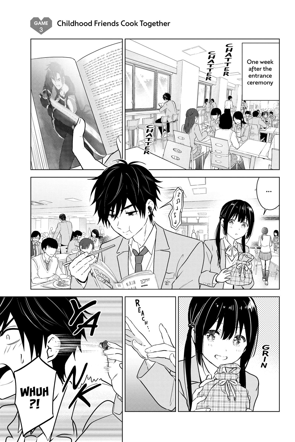 I Want To End This “I Love You” Game Chapter 3 page 1 - 