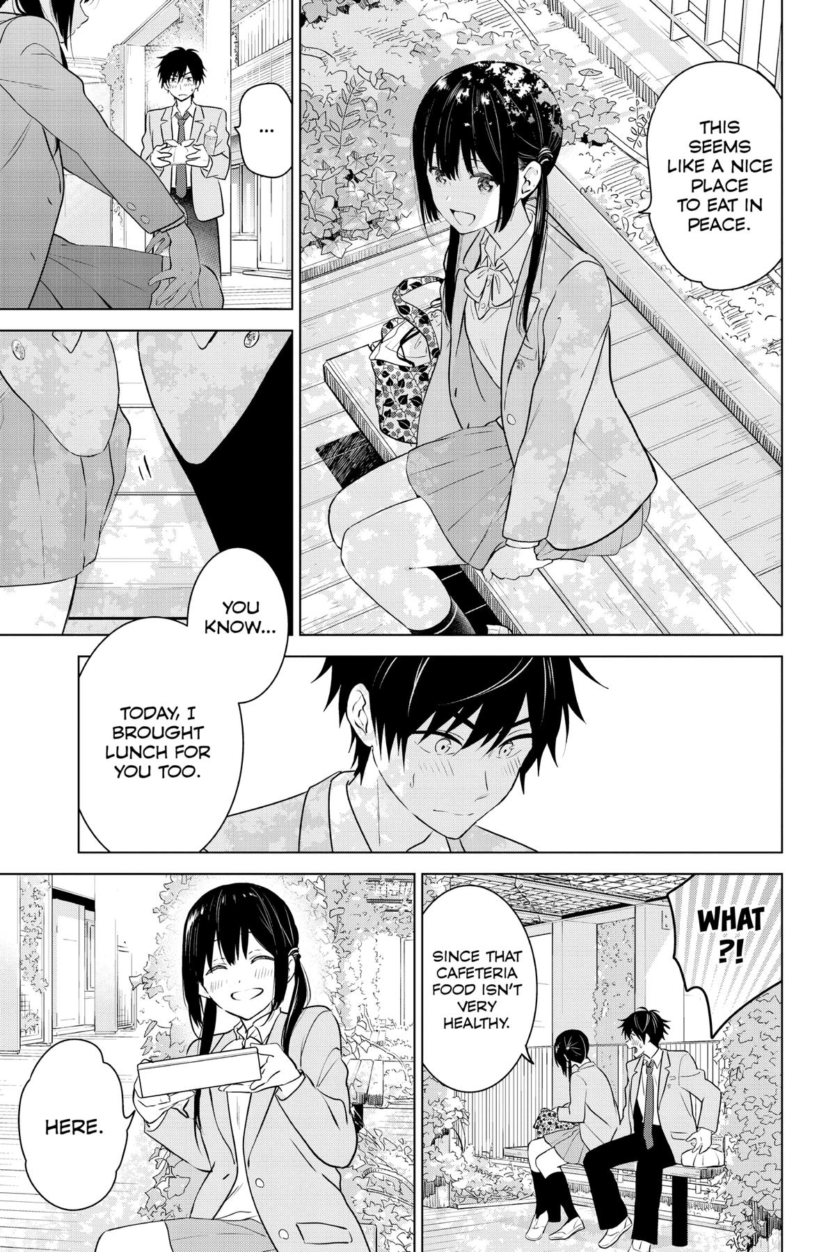 I Want To End This “I Love You” Game Chapter 3 page 11 - 