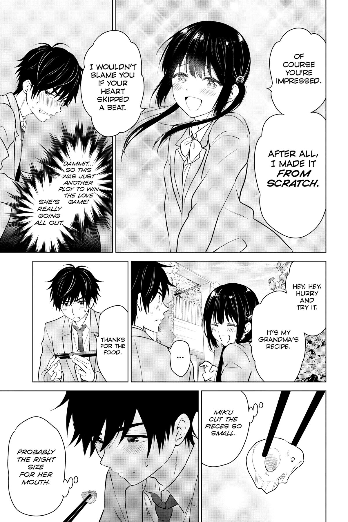 I Want To End This “I Love You” Game Chapter 3 page 13 - 