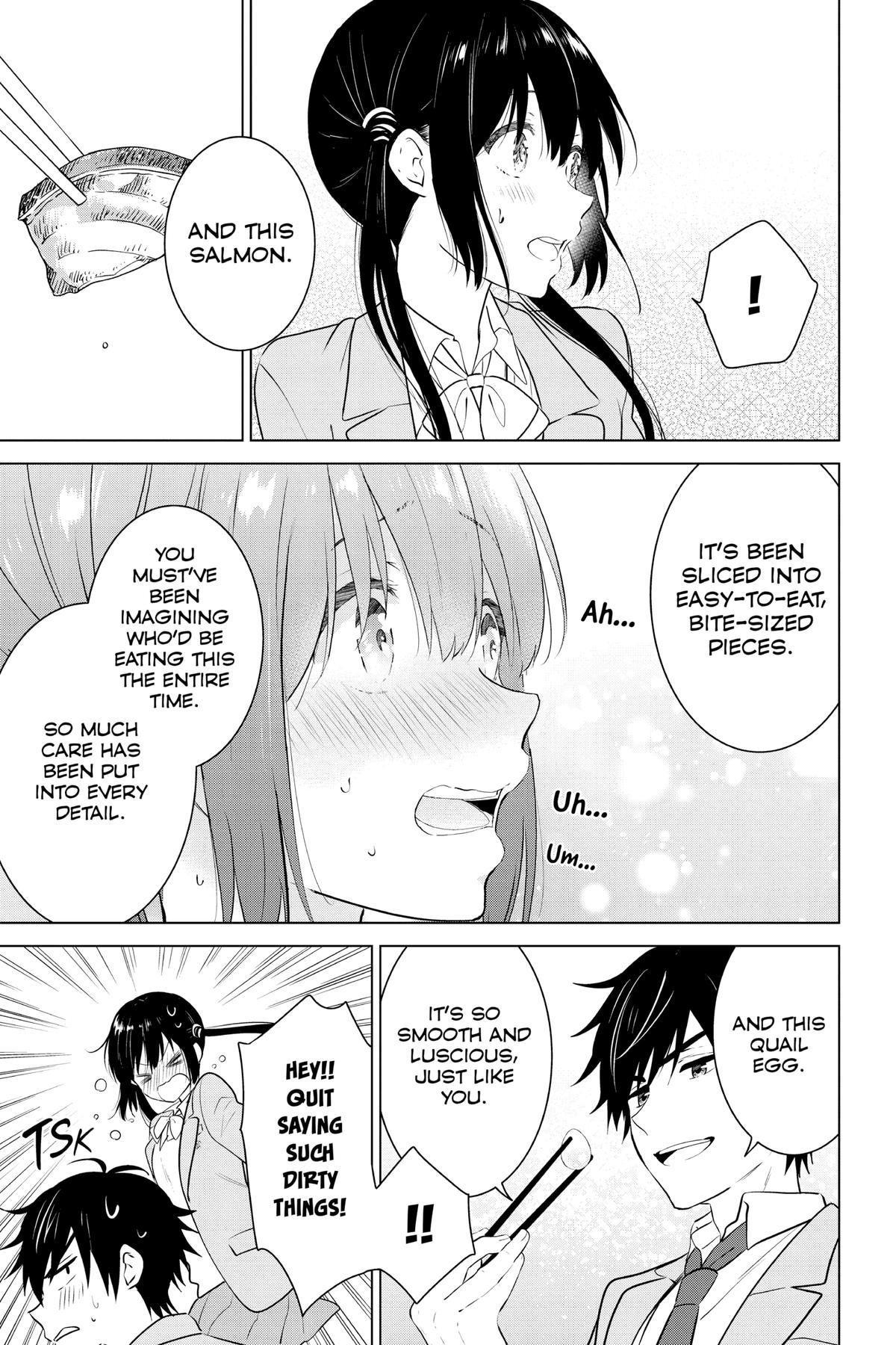 I Want To End This “I Love You” Game Chapter 3 page 15 - 
