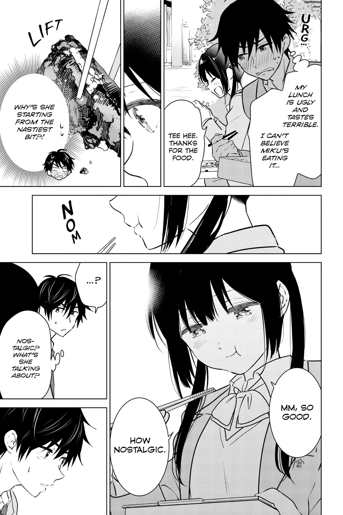 I Want To End This “I Love You” Game Chapter 3 page 17 - 