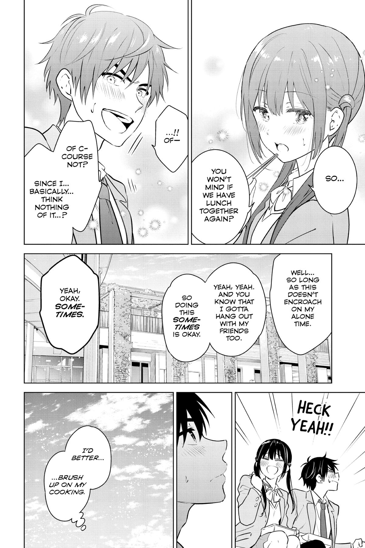 I Want To End This “I Love You” Game Chapter 3 page 20 - 
