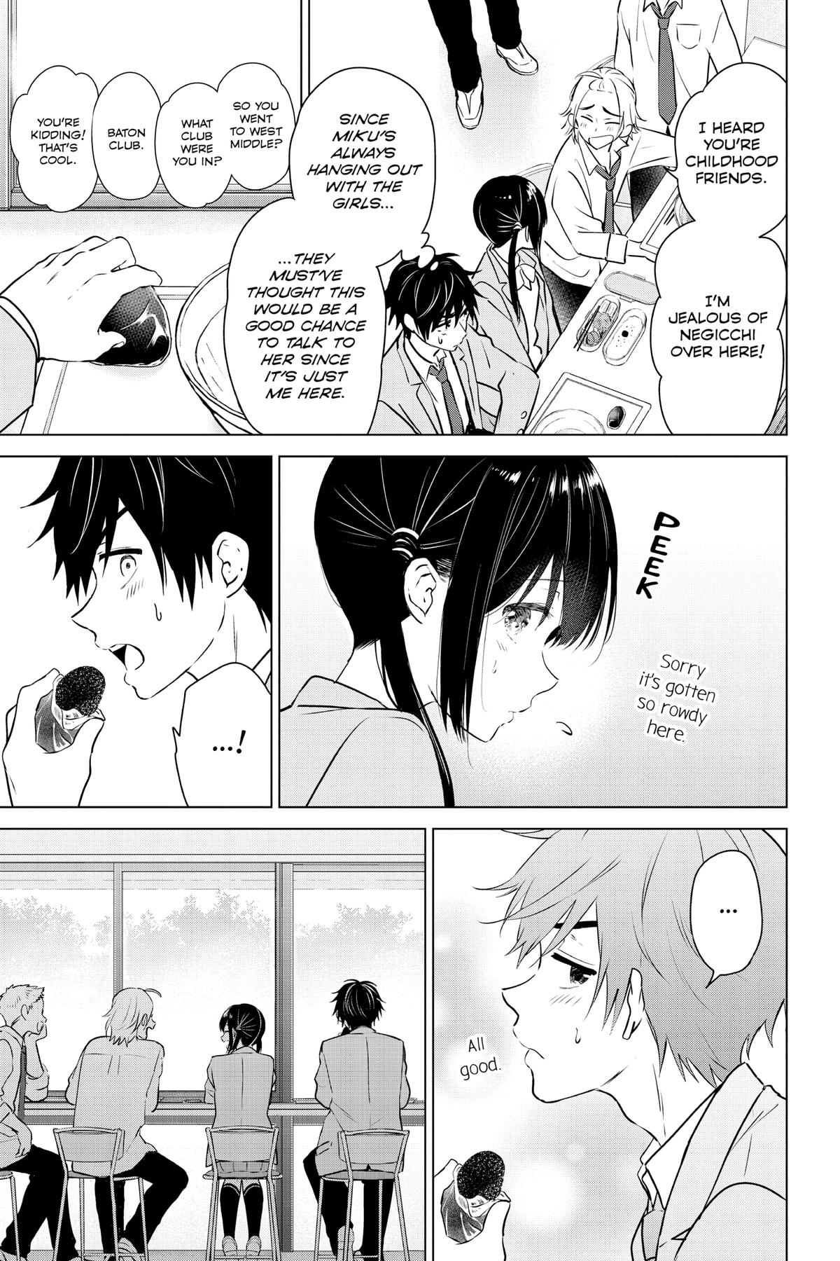 I Want To End This “I Love You” Game Chapter 3 page 5 - 