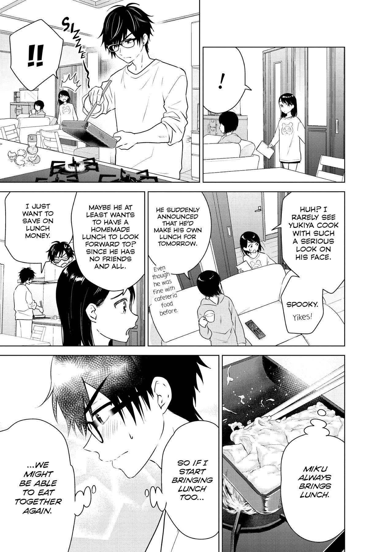 I Want To End This “I Love You” Game Chapter 3 page 7 - 