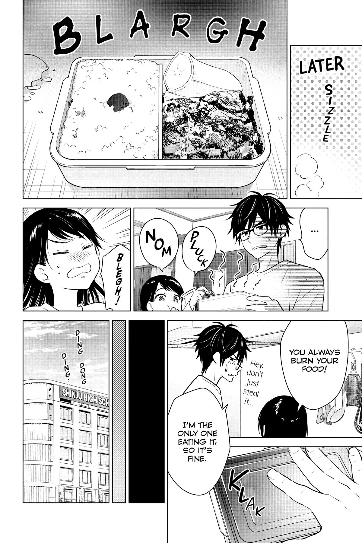I Want To End This “I Love You” Game Chapter 3 page 8 - 