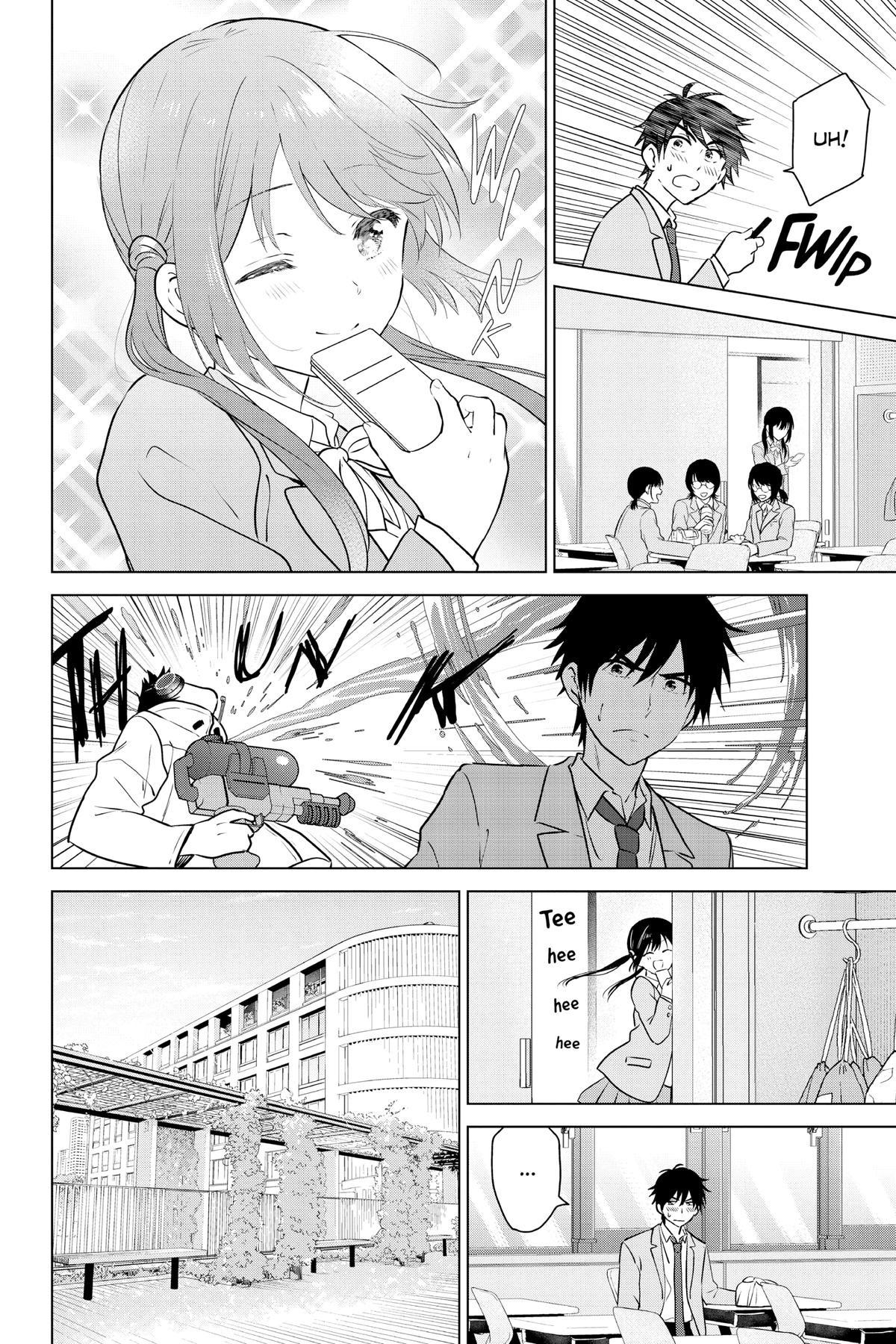 I Want To End This “I Love You” Game Chapter 3 page 10 - 