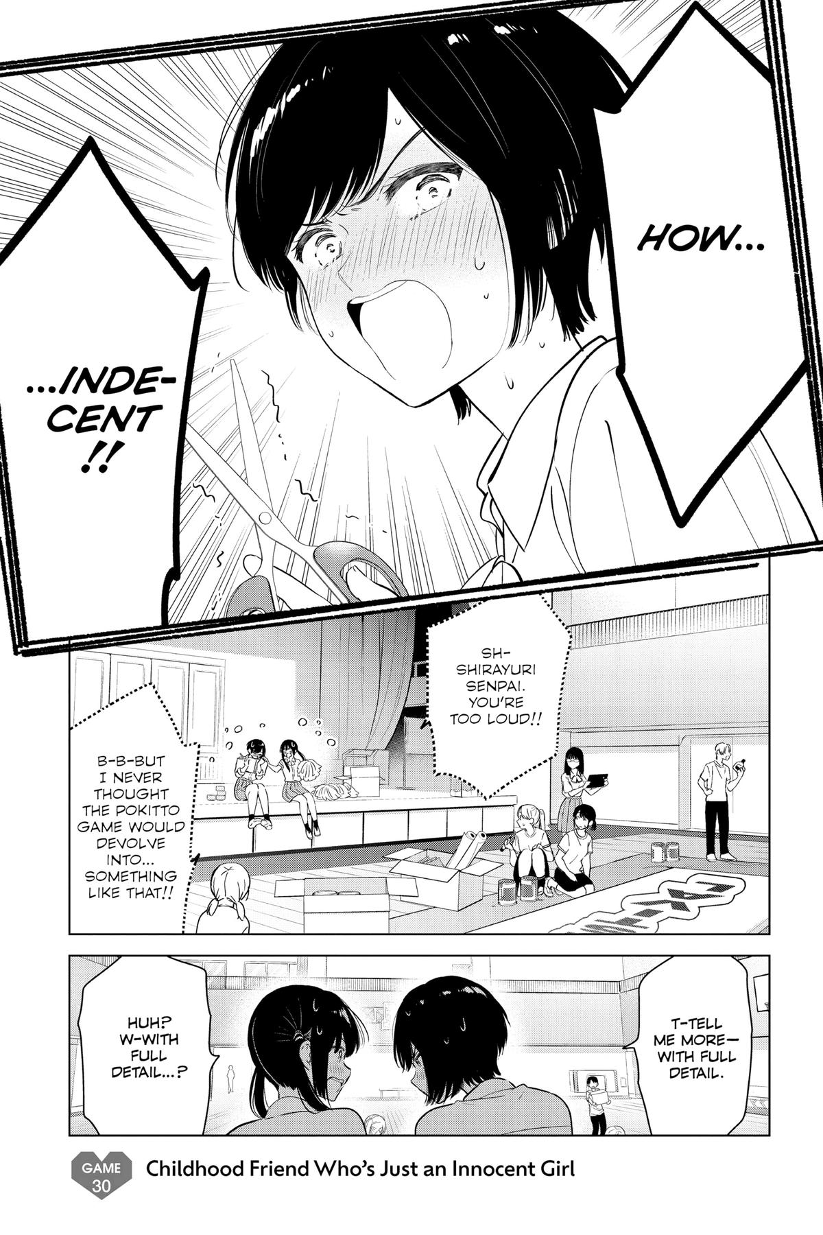 I Want To End This “I Love You” Game Chapter 30 page 1 - 