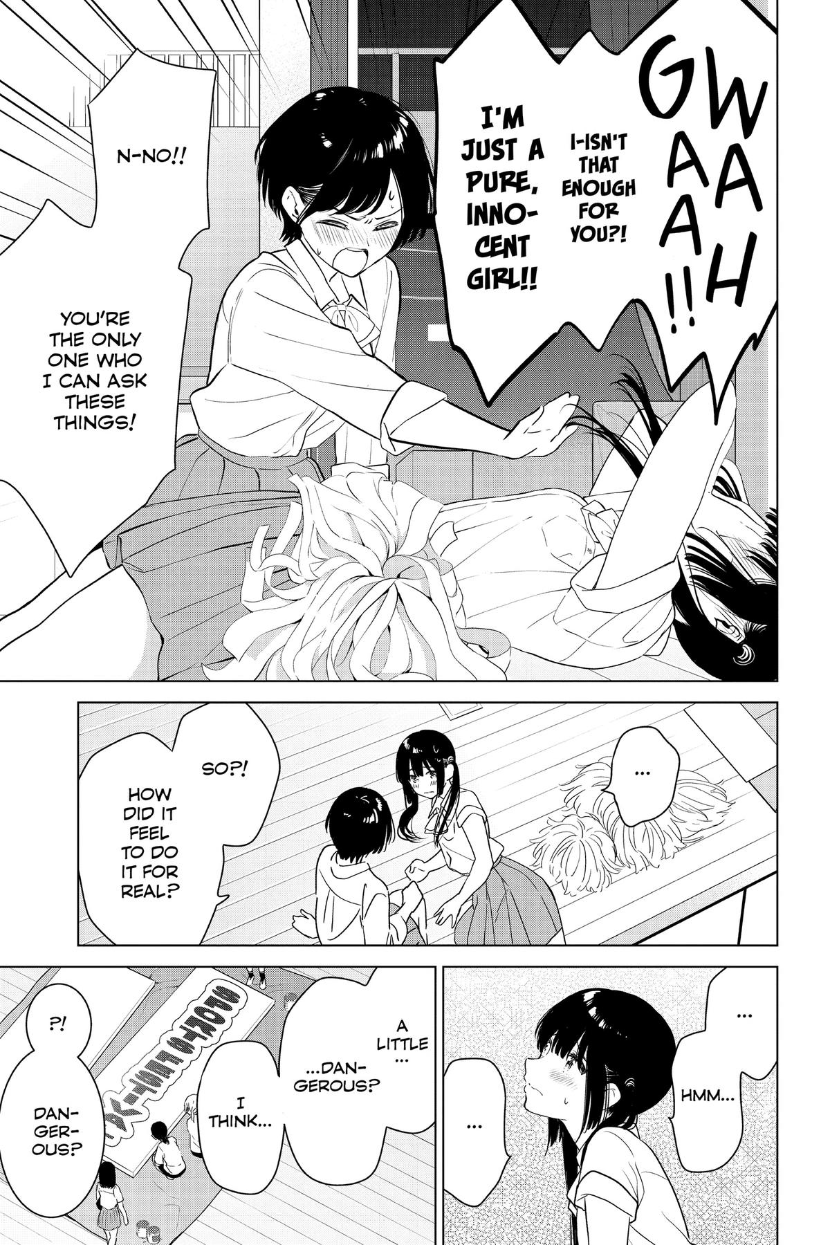 I Want To End This “I Love You” Game Chapter 30 page 3 - 