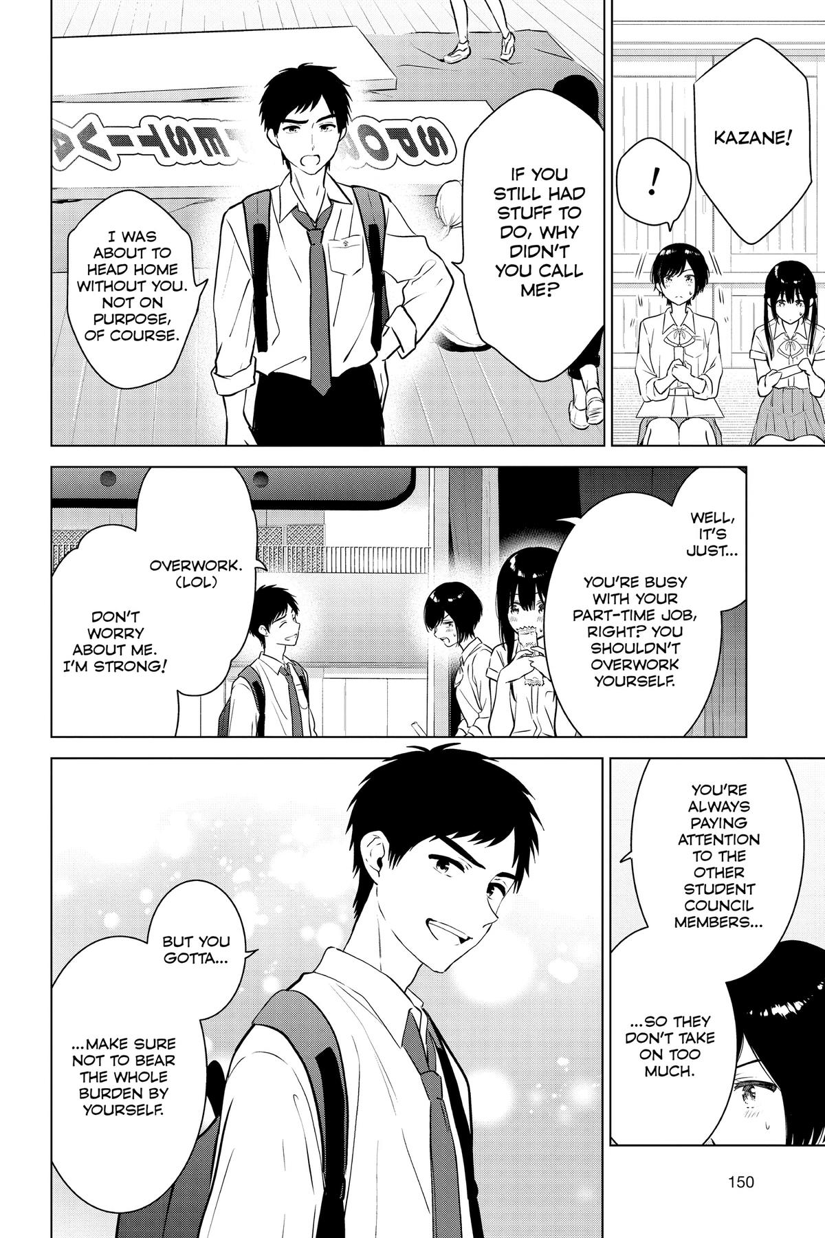 I Want To End This “I Love You” Game Chapter 30 page 10 - 