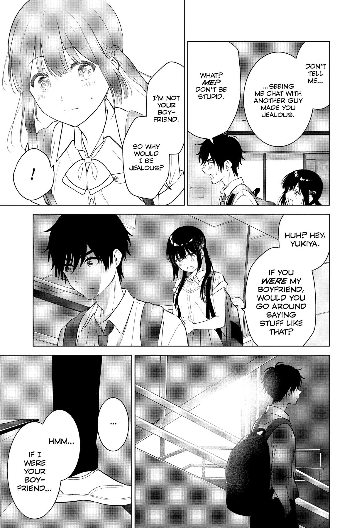 I Want To End This “I Love You” Game Chapter 31 page 15 - 