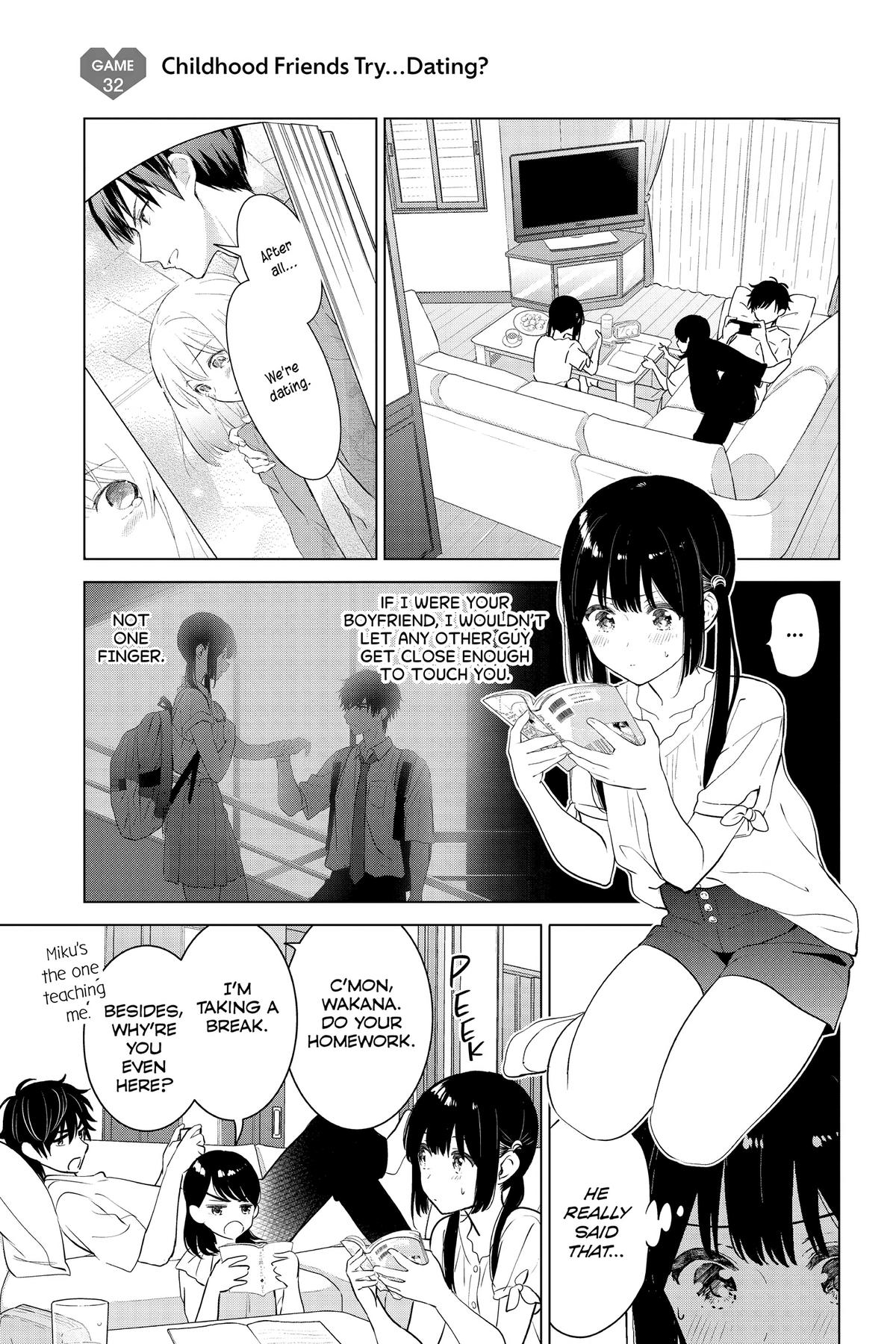 I Want To End This “I Love You” Game Chapter 32 page 1 - 