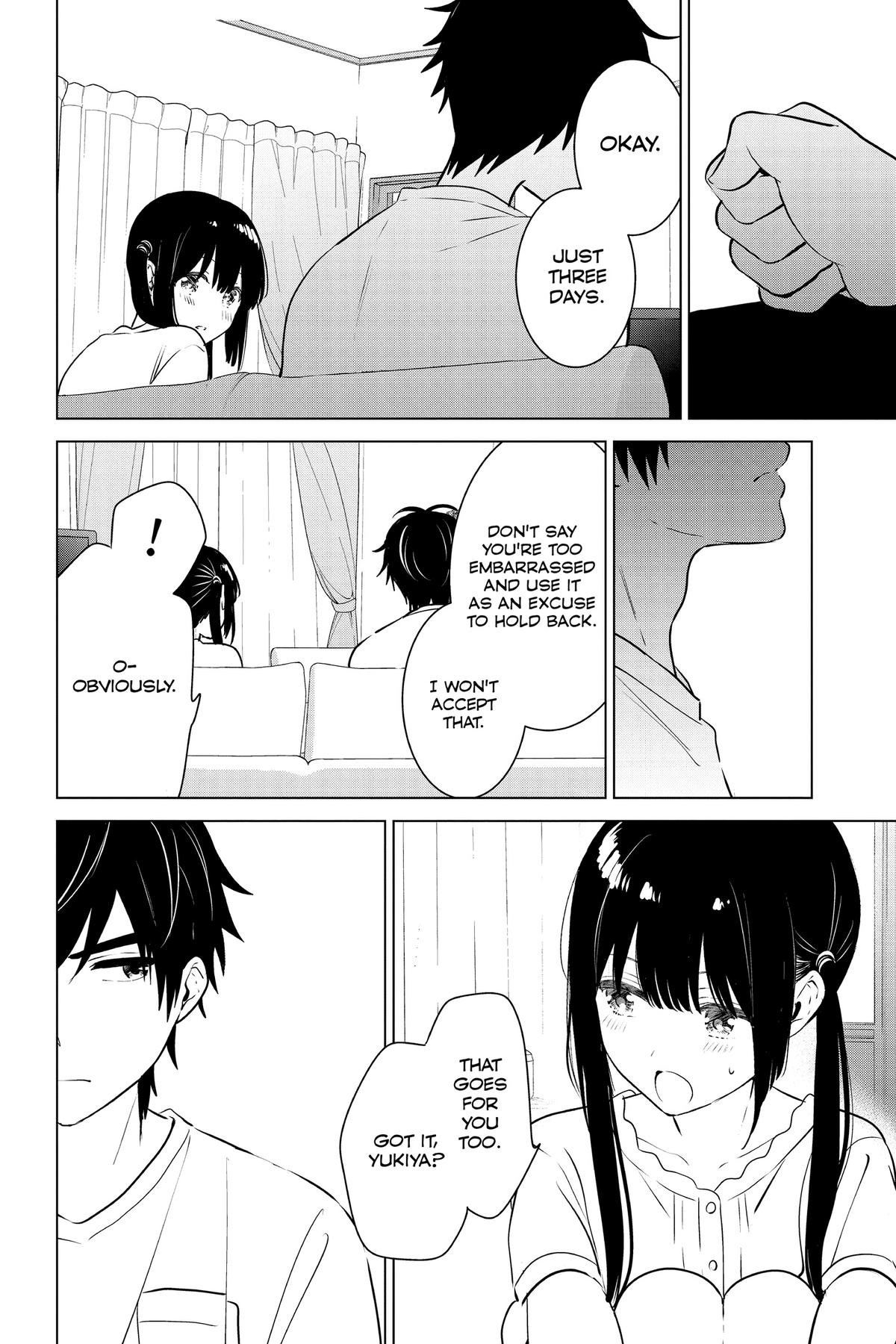 I Want To End This “I Love You” Game Chapter 32 page 19 - 