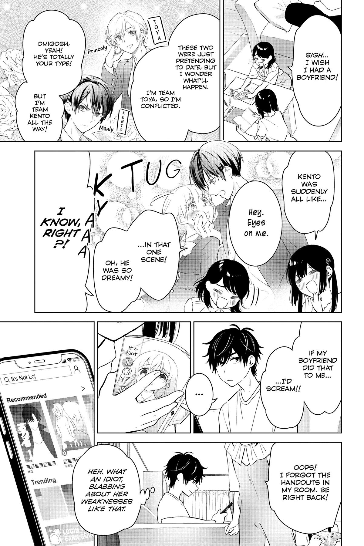 I Want To End This “I Love You” Game Chapter 32 page 3 - 