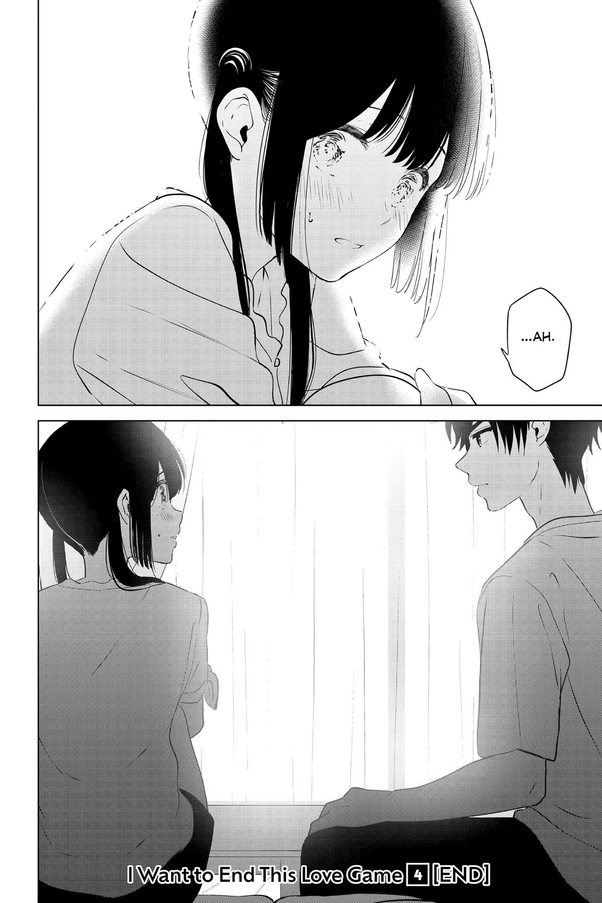 I Want To End This “I Love You” Game Chapter 32 page 21 - 