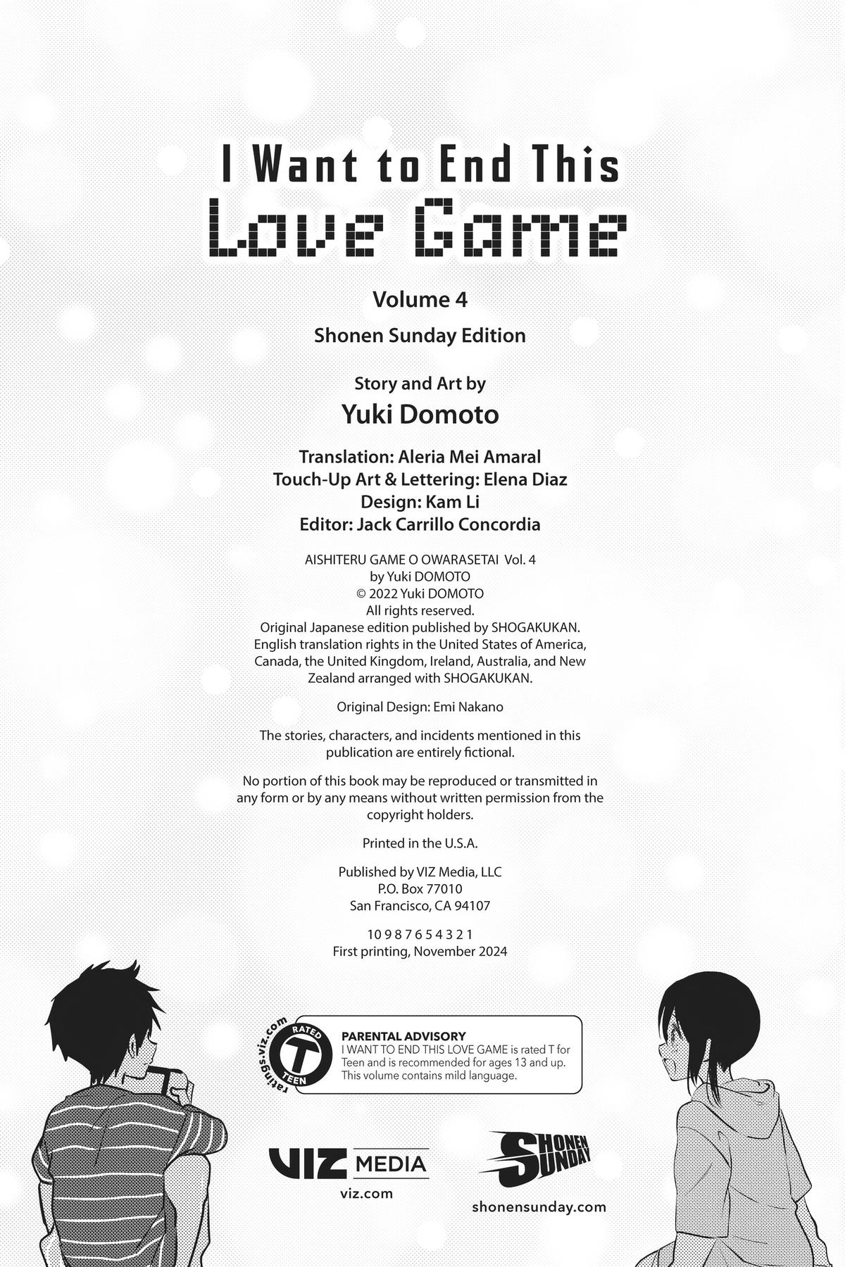 I Want To End This “I Love You” Game Chapter 32 page 24 - 