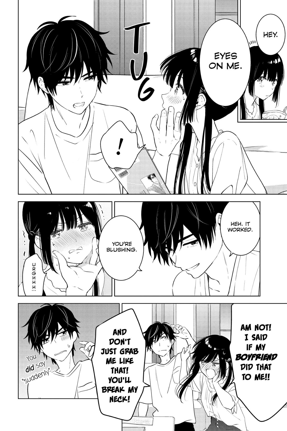 I Want To End This “I Love You” Game Chapter 32 page 4 - 
