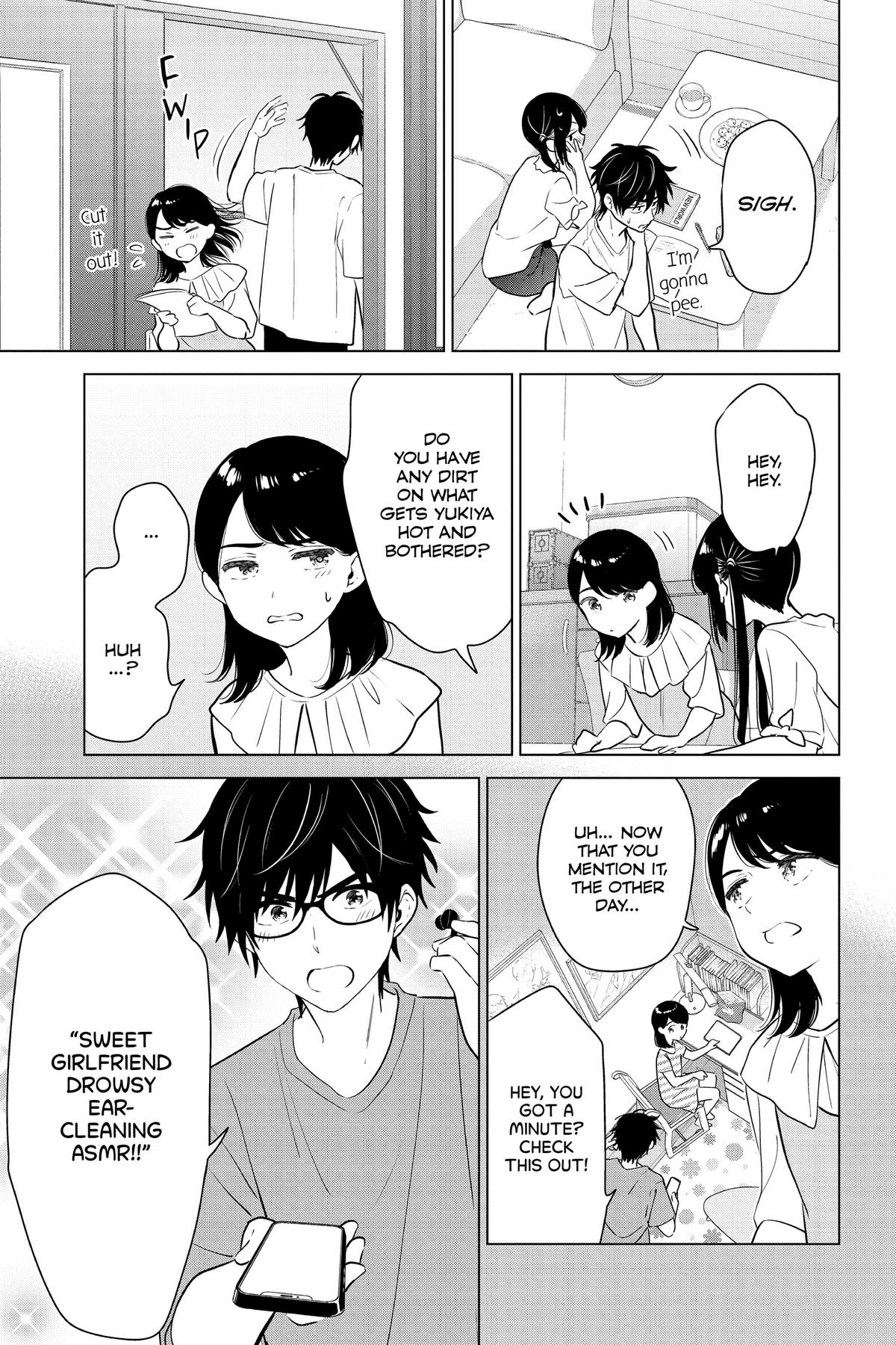 I Want To End This “I Love You” Game Chapter 32 page 5 - 