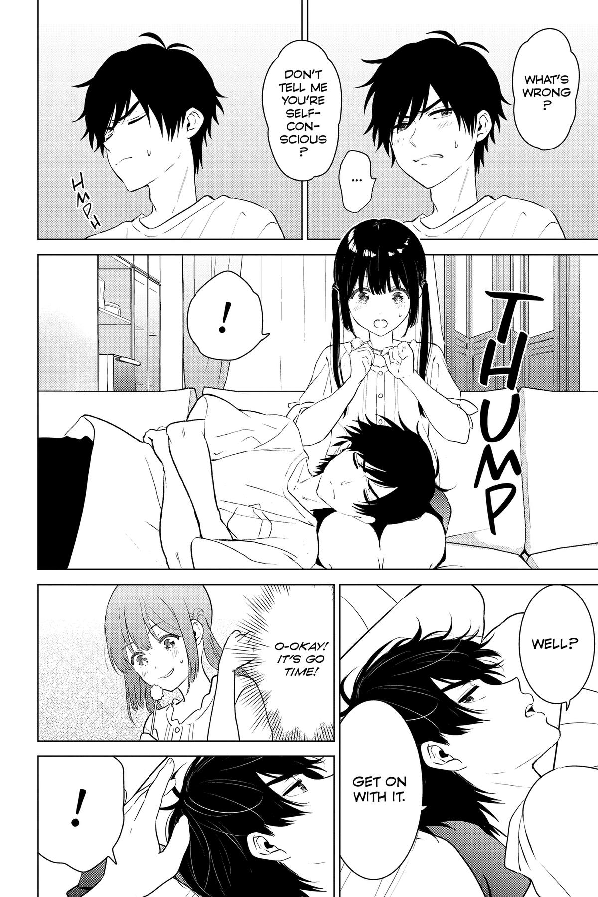 I Want To End This “I Love You” Game Chapter 32 page 8 - 