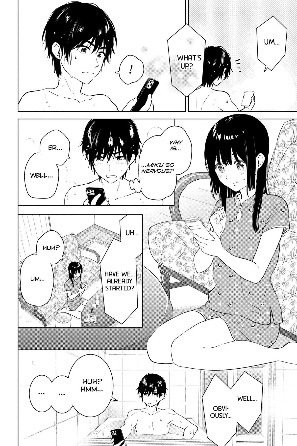 I Want To End This “I Love You” Game Chapter 33 page 11 - 