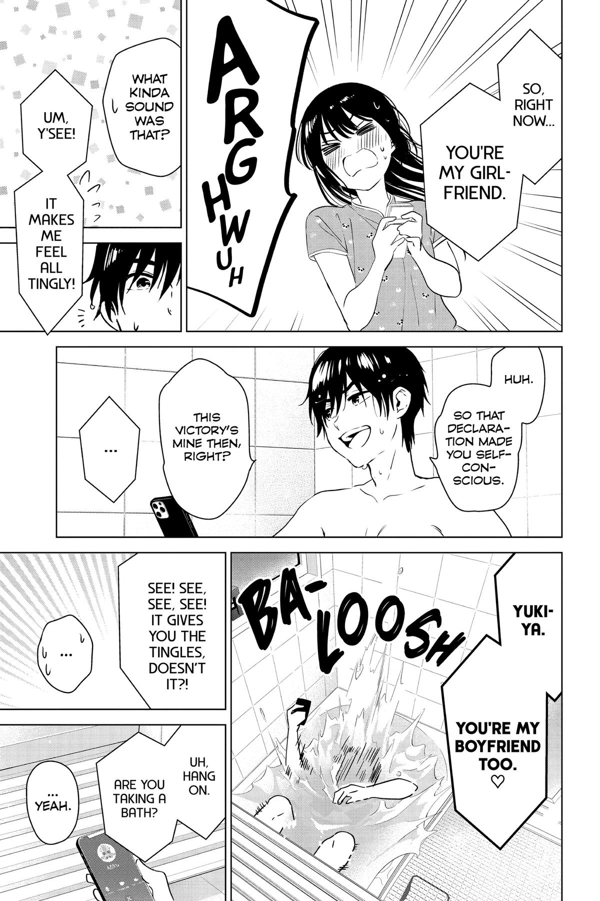 I Want To End This “I Love You” Game Chapter 33 page 12 - 