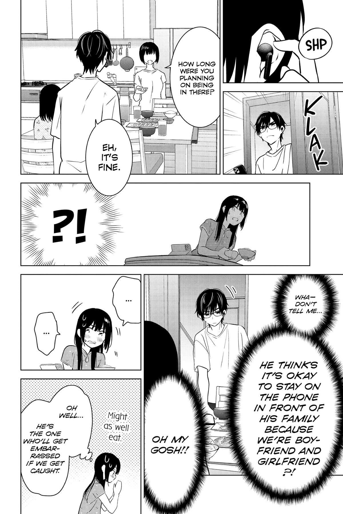 I Want To End This “I Love You” Game Chapter 33 page 15 - 